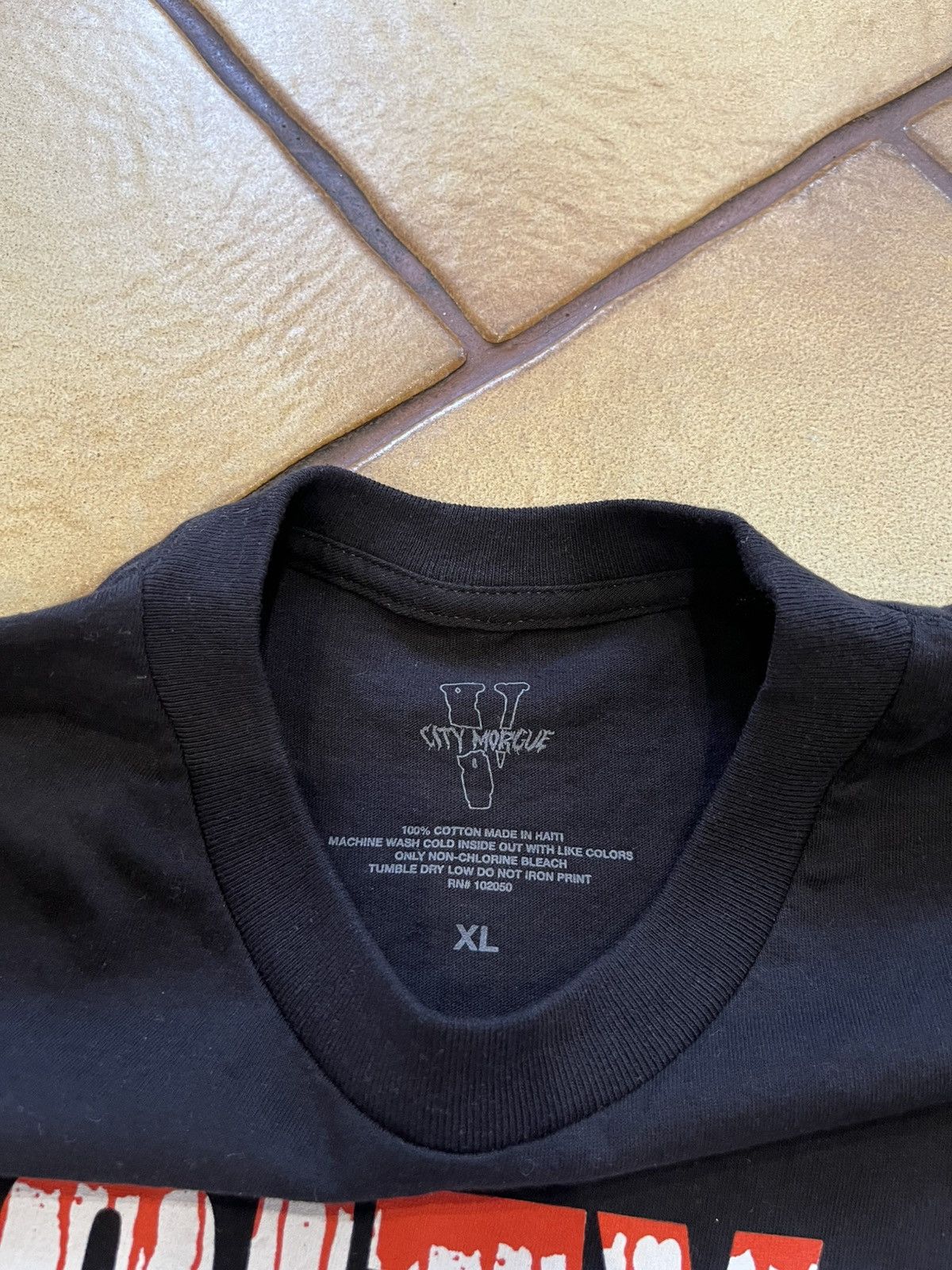 City Morgue × Vlone Vlone x City Morgue Dogs T-shirt Size US XL / EU 56 / 4 - 5 Thumbnail