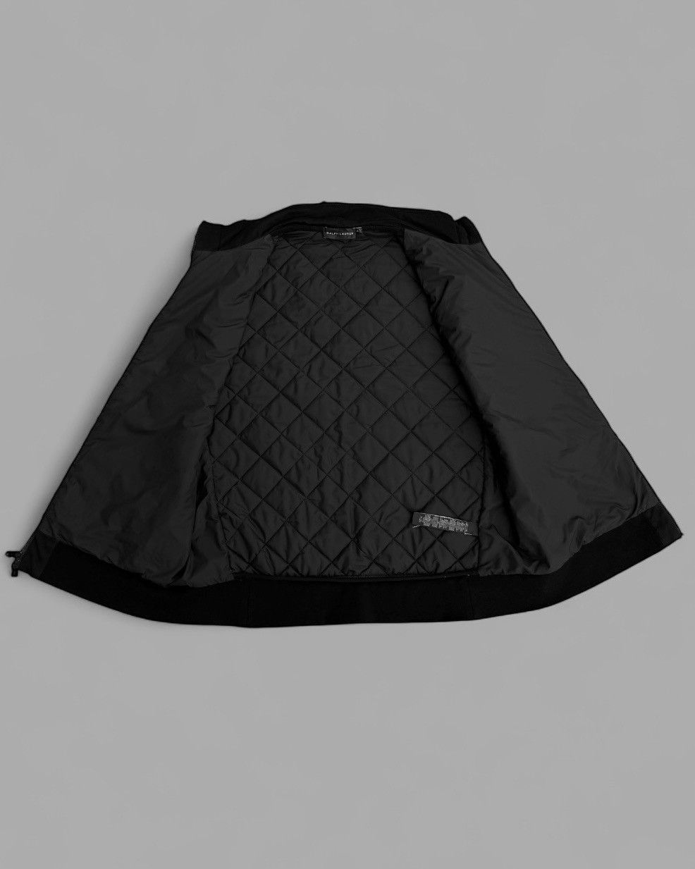 Polo Ralph Lauren RALPH LAUREN Black Label Diamond Quilt Windproof Jacket Size US XL / EU 56 / 4 - 7 Thumbnail