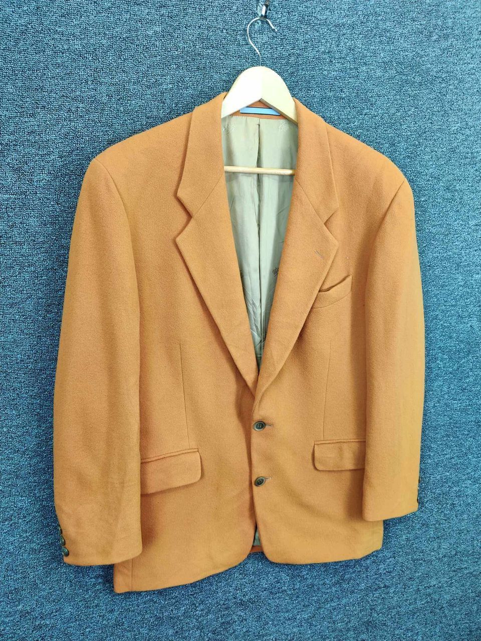Kenzo Vintage Kenzo Homme Wool Single Breasted Blazer Size US M / EU 48-50 / 2 - 5 Thumbnail