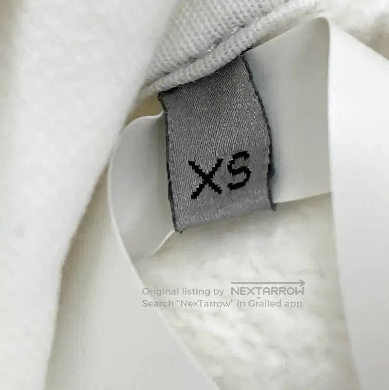 Dior Dior White Cotton Women's Hoodie with Splatter Design . Size XS / US 0-2 / IT 36-38 - 6 Thumbnail