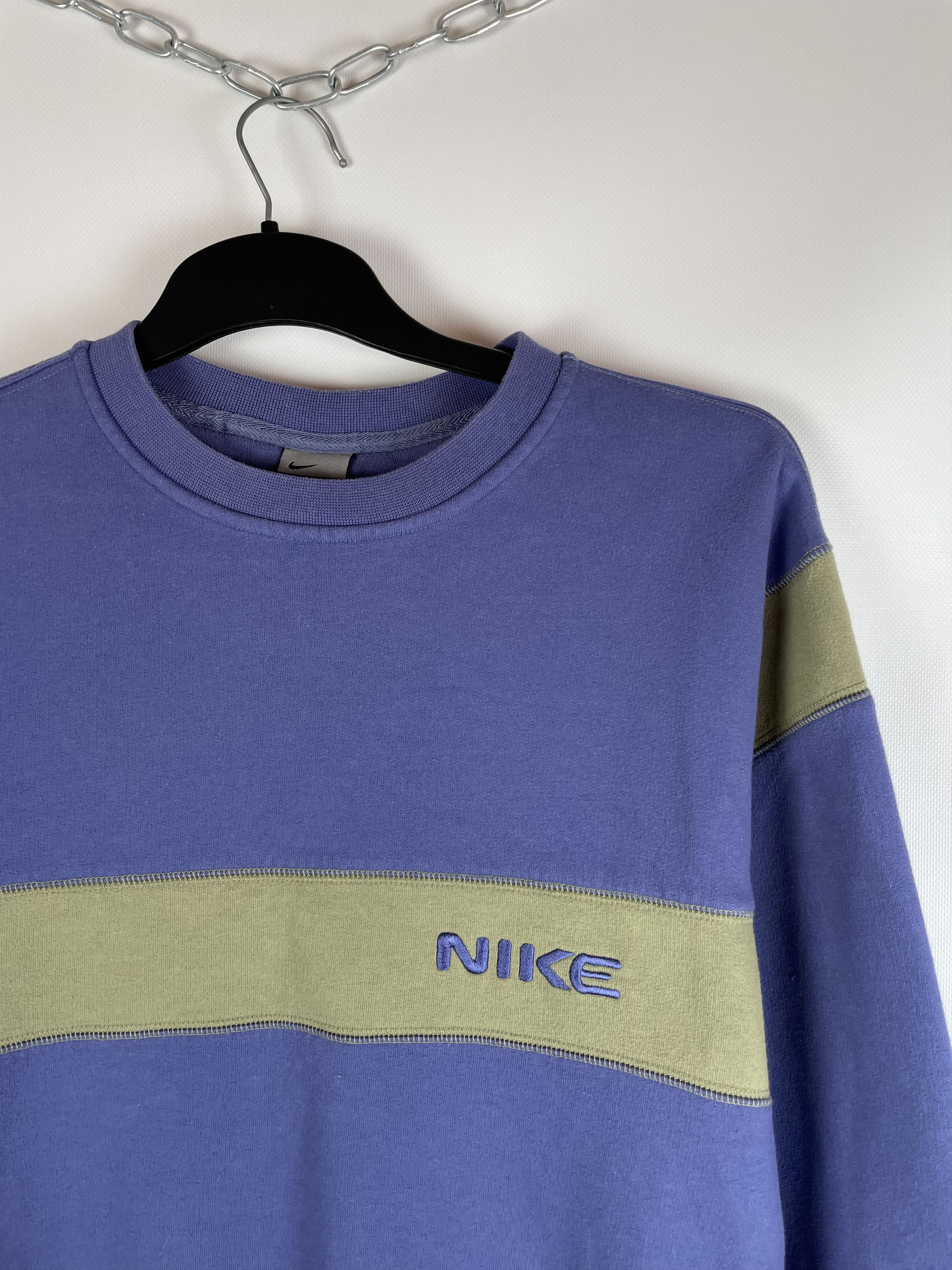 Nike Vintage Nike sweatshirt 90s Size US M / EU 48-50 / 2 - 3 Thumbnail