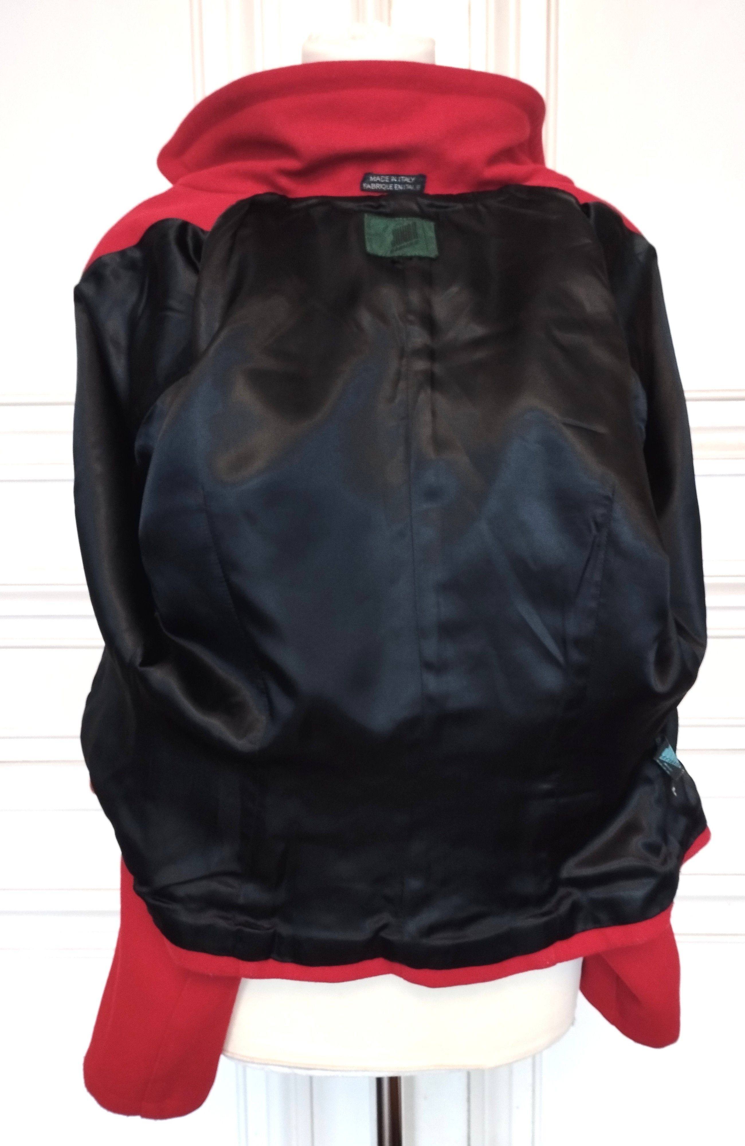 Jean Paul Gaultier Gaultier Veste Laine Perfecto TM/L Size L / US 10 / IT 46 - 7 Thumbnail