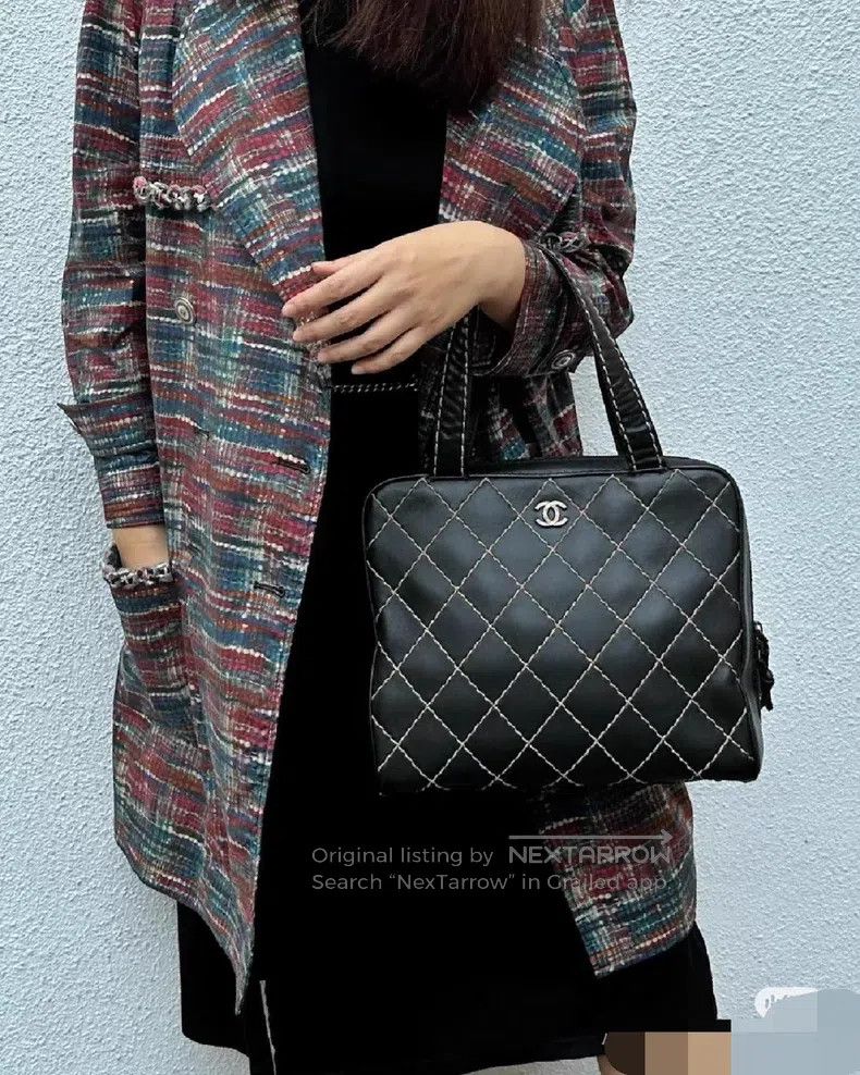 Chanel Chanel Colourful double-breasted eco-friendly windbreaker Size XXS / US 00 / IT 34 - 9 Thumbnail