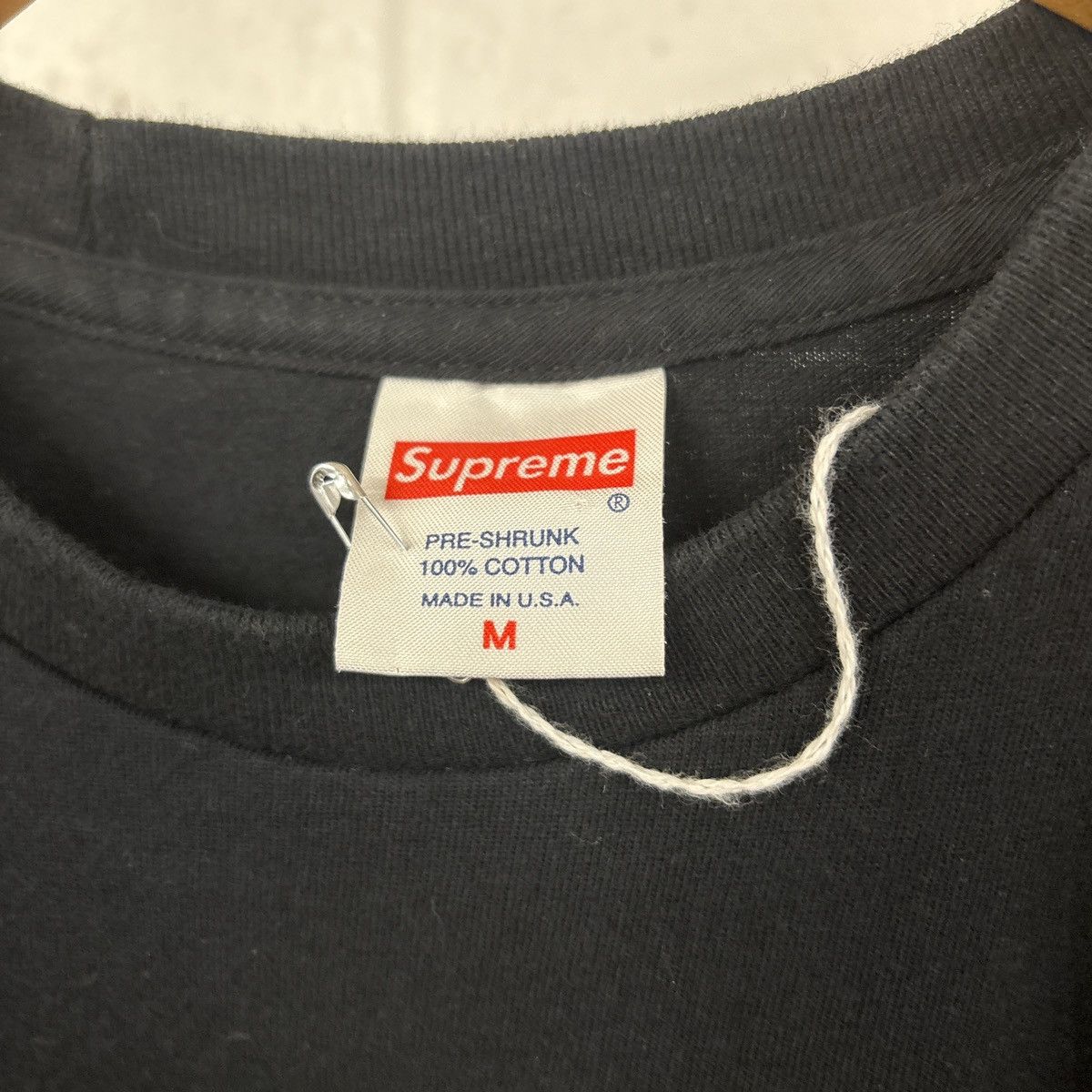 Supreme Supreme Spinach Tee Size US M / EU 48-50 / 2 - 5 Thumbnail