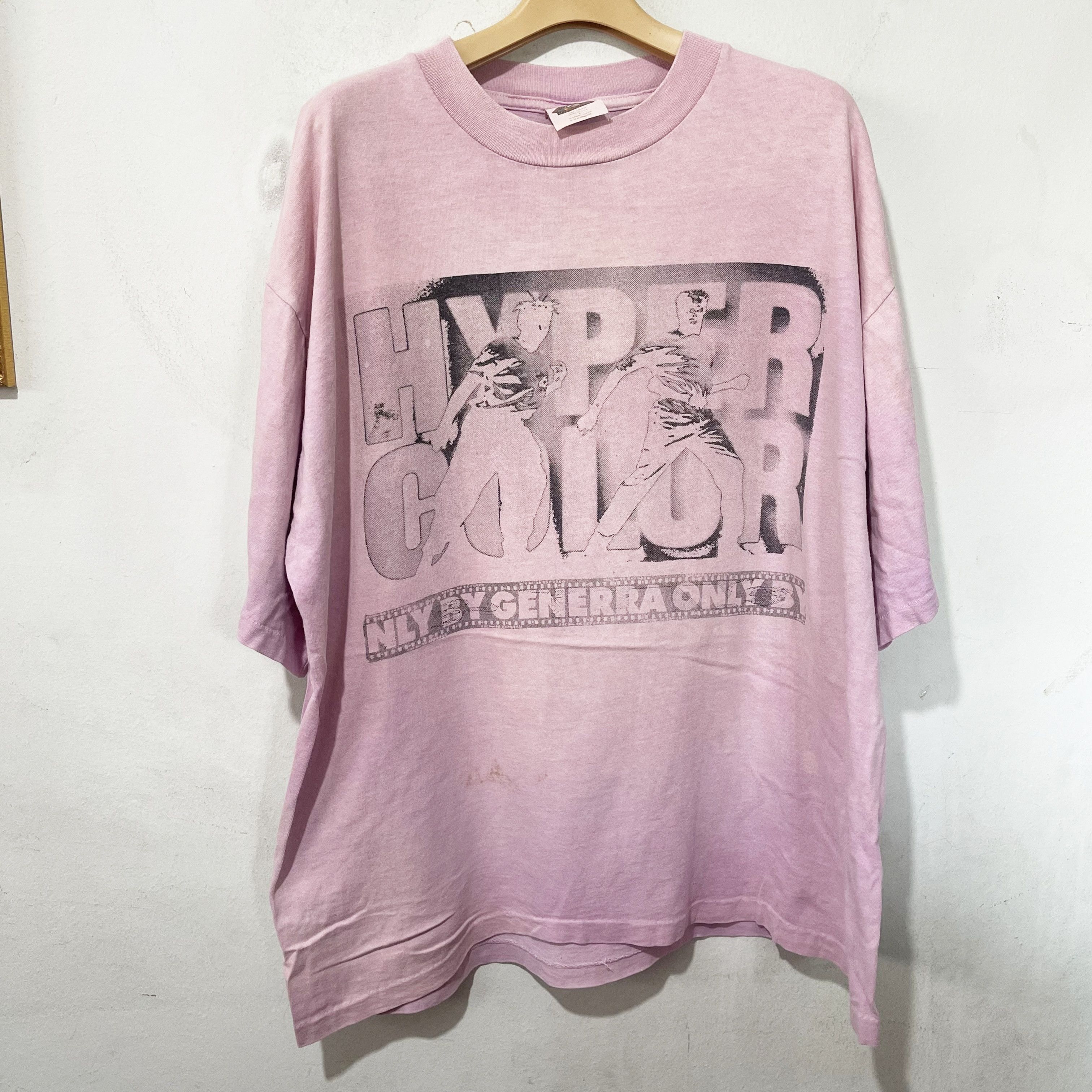 Vintage 90s Hypercolor Generra T-Shirt
