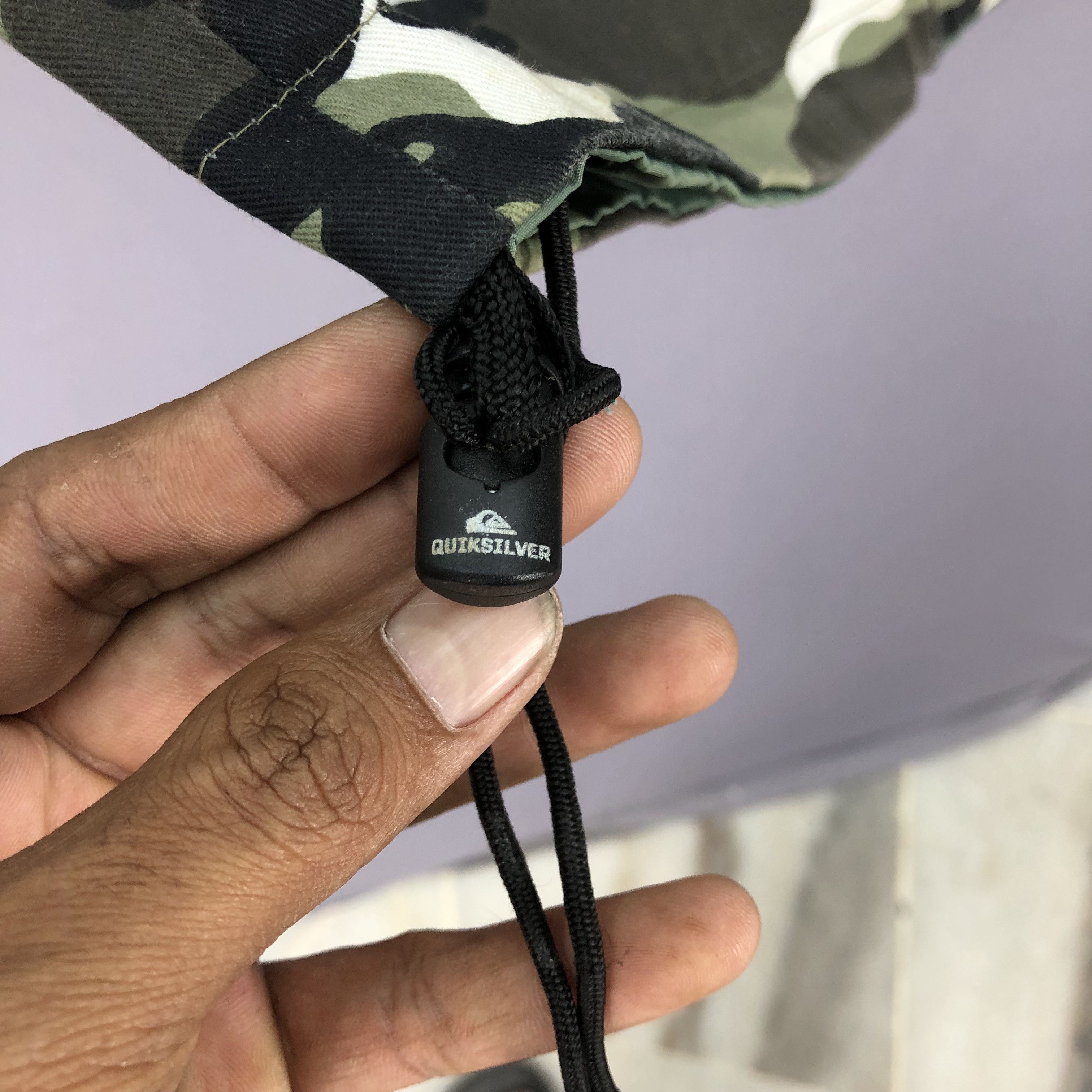 Quiksilver × Vintage Vintage Quiksilver Reversible Camouflage Windbreaker Jacket Size US M / EU 48-50 / 2 - 11 Thumbnail