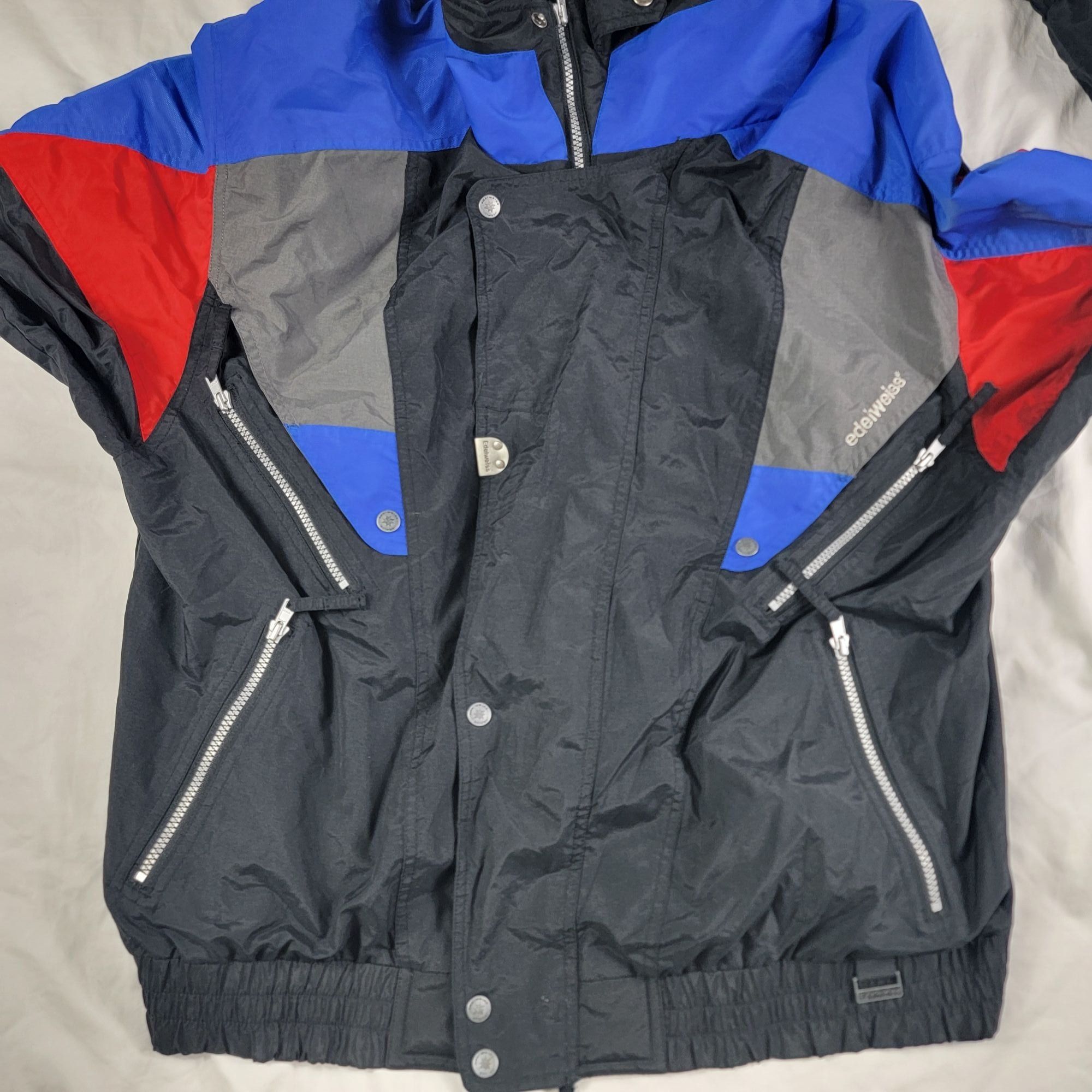 Other Edelweiss Skiwear Mens Large Black Jacket Snowboarding Winte Size US L / EU 52-54 / 3 - 6 Thumbnail