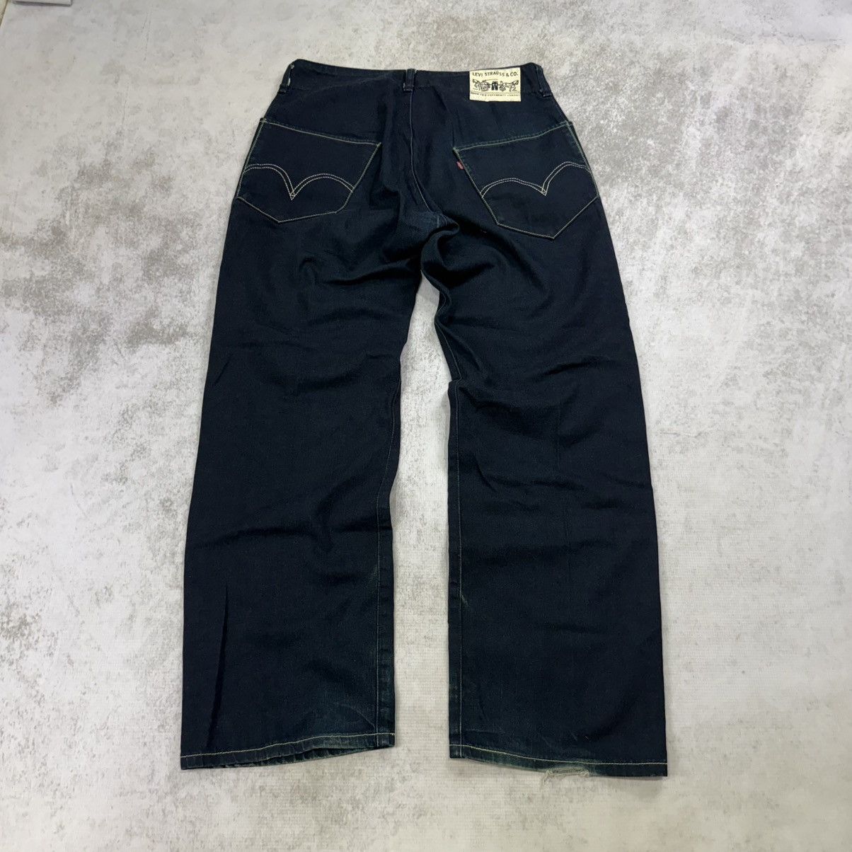 Levi's Vintage Clothing LEVI'S engineered denim blue jeans Size US 33 - 2 Thumbnail