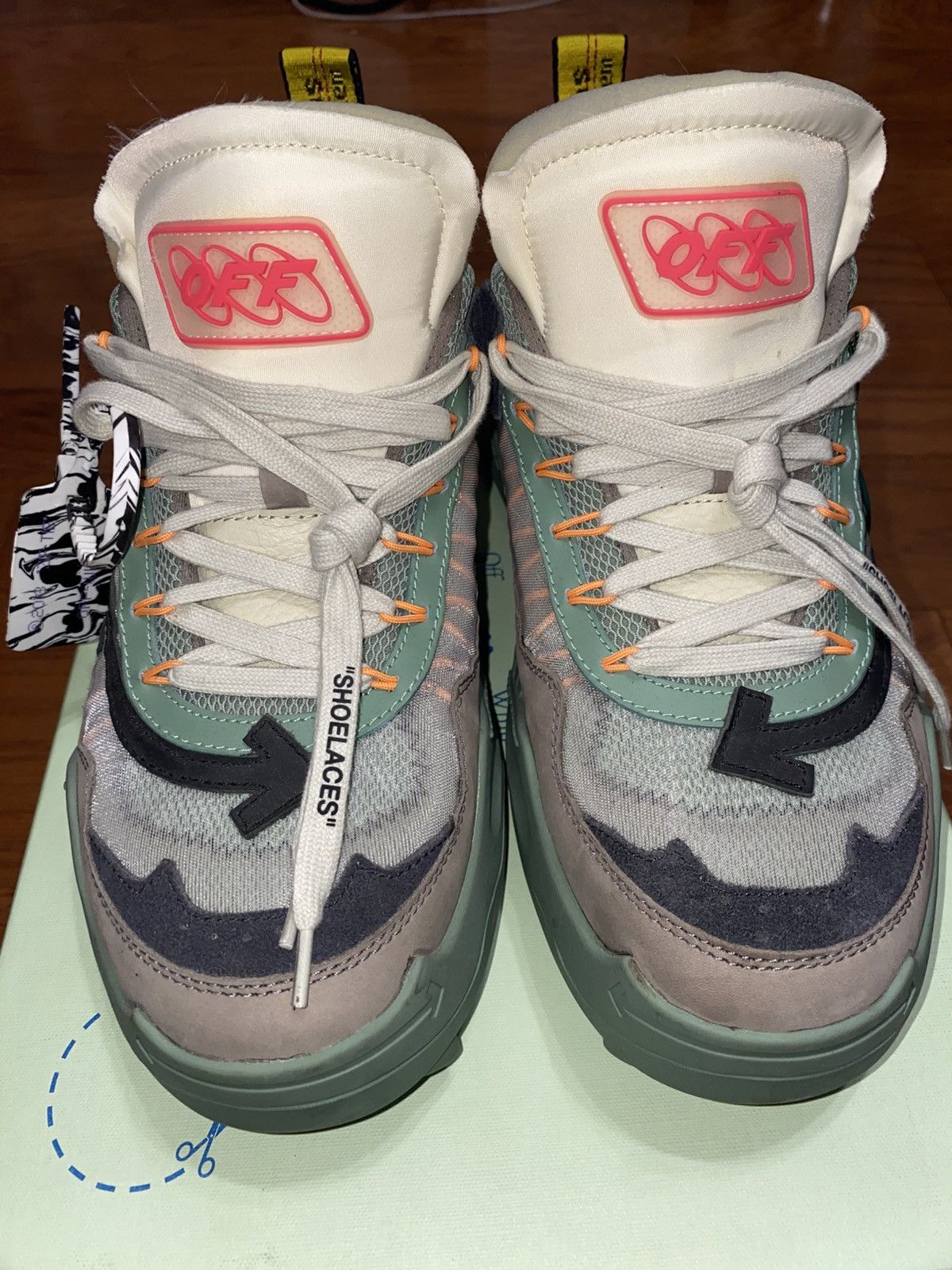 Off-White Off White ODSY-1000 Size US 11 / EU 44 - 8 Thumbnail