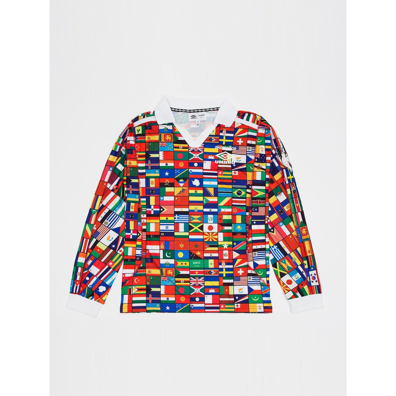 Umbro AK + Umbro - World Peace Jersey - New - Medium Size US M / EU 48-50 / 2 - 1 Thumbnail