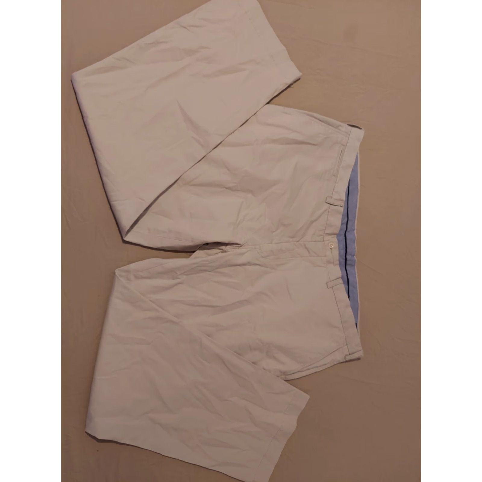 Polo Ralph Lauren Polo Ralph Lauren Pants Mens 46x32 Big & Tall Khaki Beige Khakis Chino Dress Polo Ralph Lauren Shirt Size US XXL / EU 58 / 5 - 3 Thumbnail