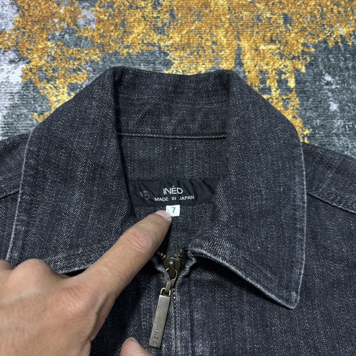 Yohji Yamamoto Ined yohji yamamoto denim jacket Size S / US 4 / IT 40 - 4 Thumbnail