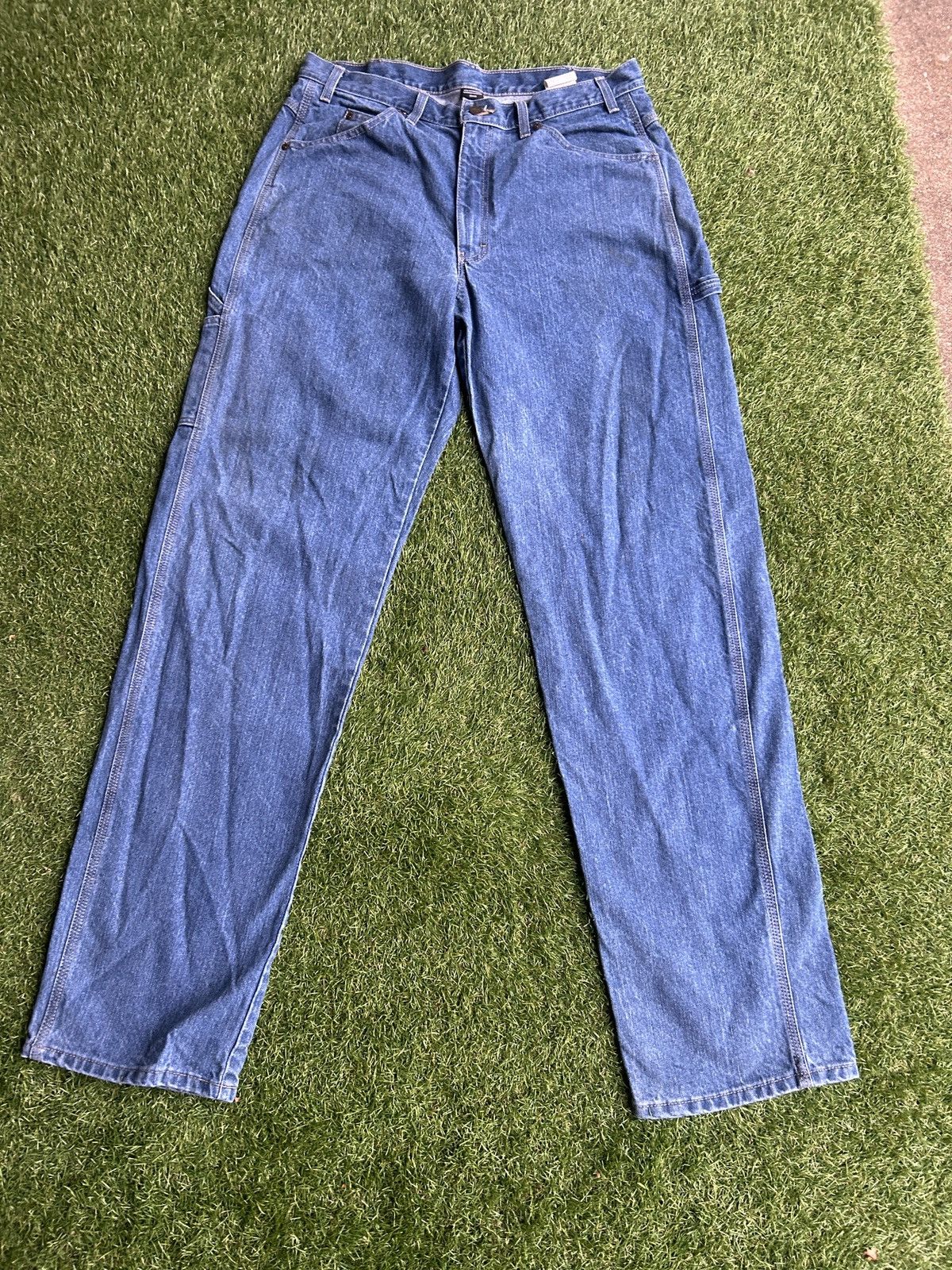 Dickies Vintage Dickies Carpenter Jeans Size US 36 / EU 52 - 1 Thumbnail