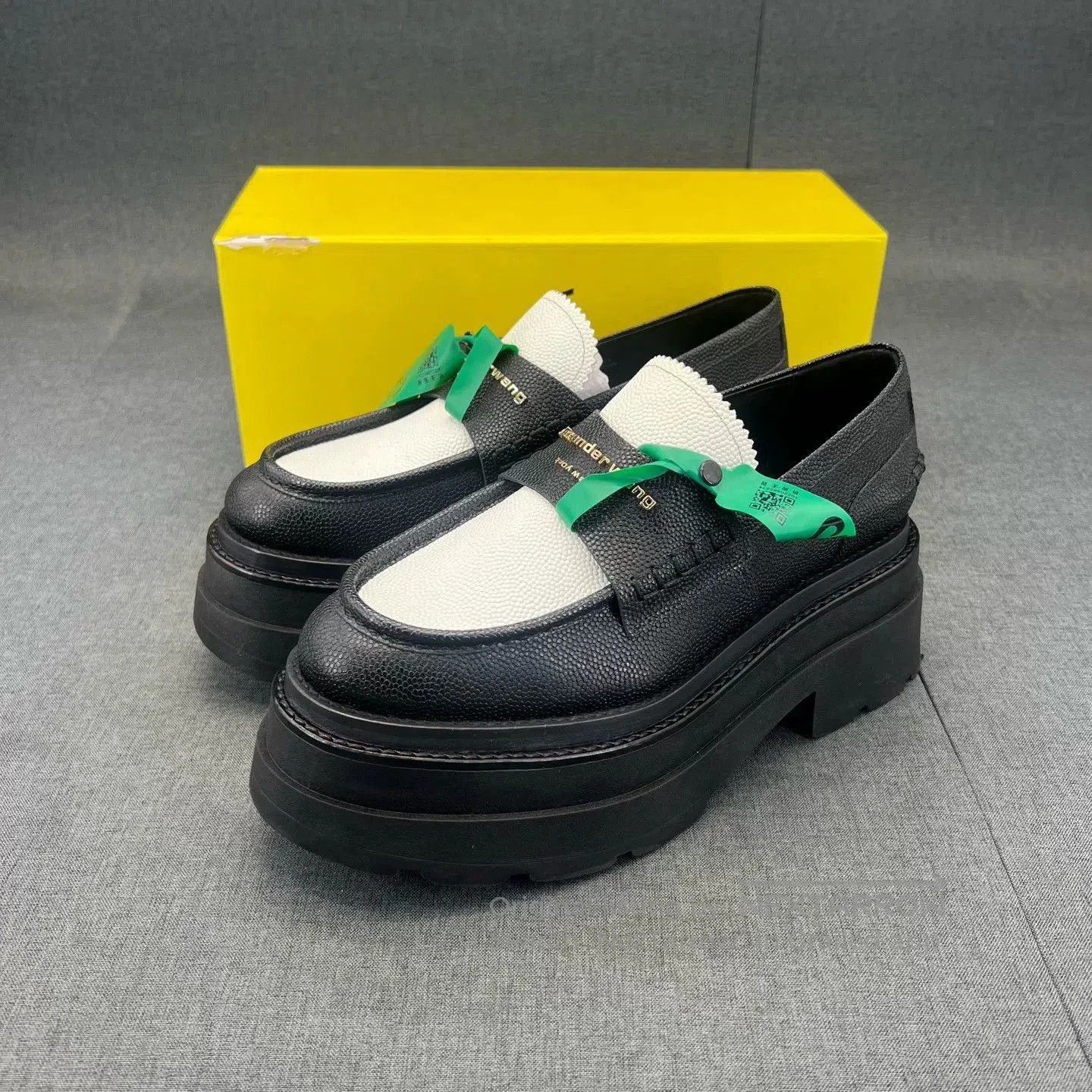 Alexander Wang Loafer High Heels 7.5cm.