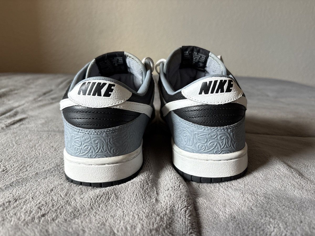 Nike Nike Dunk Low Black Stealth Size US 9 / EU 42 - 5 Thumbnail