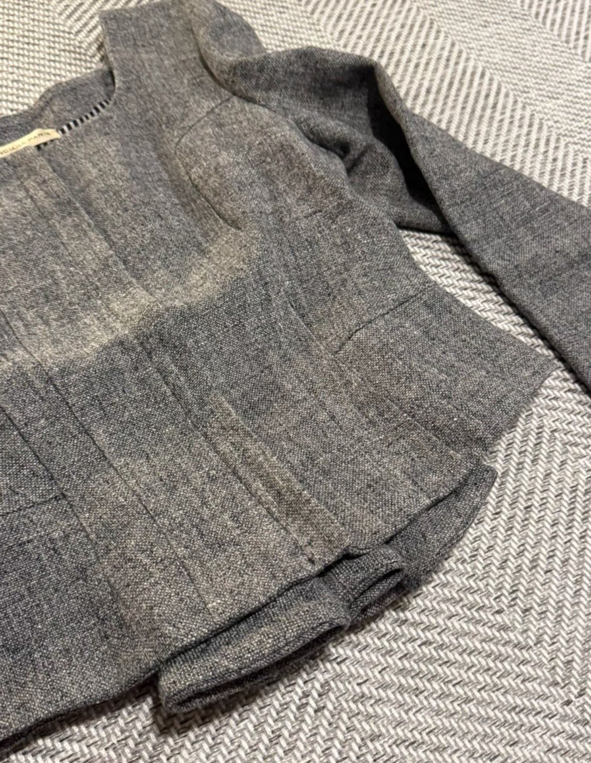 Balenciaga Balenciaga Deconstructed Asymmetrical Women's Top K24 Size XS / US 0-2 / IT 36-38 - 4 Thumbnail