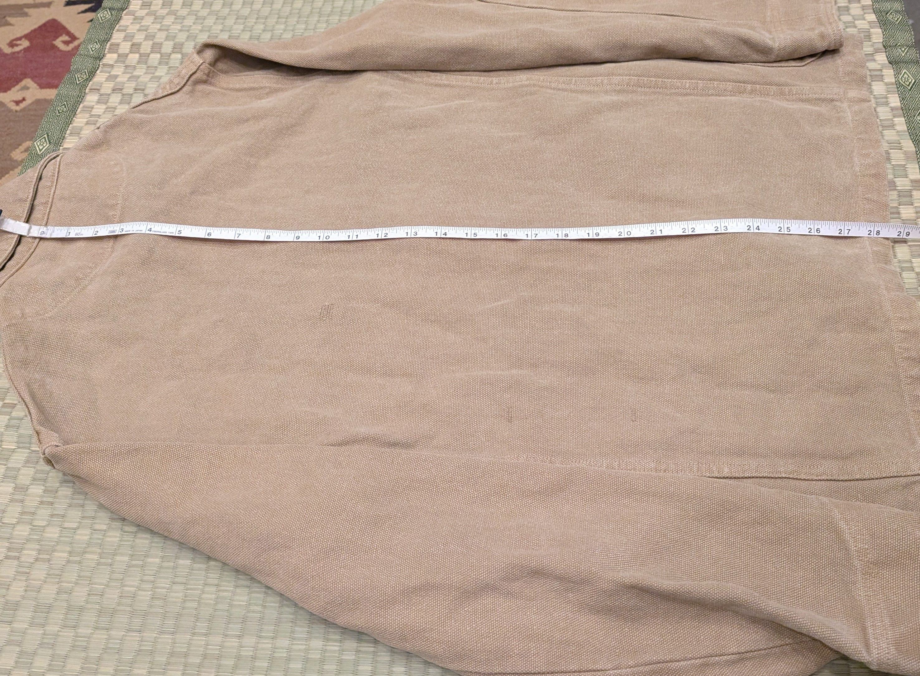Jungmaven NWT Jungmaven Tamarack Jacket Desert Khaki 100% Hemp Canvas Size US M / EU 48-50 / 2 - 6 Thumbnail
