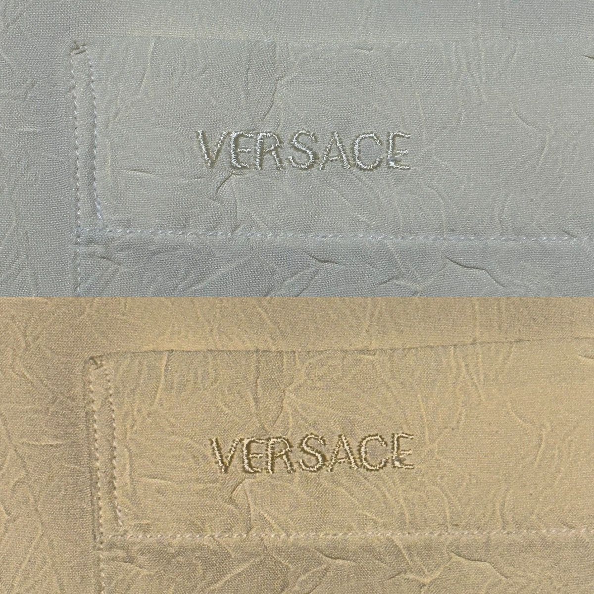 Versace × Versace Jeans Couture × Vintage Vintage Versace Jeans Couture Shirt Size US M / EU 48-50 / 2 - 6 Thumbnail