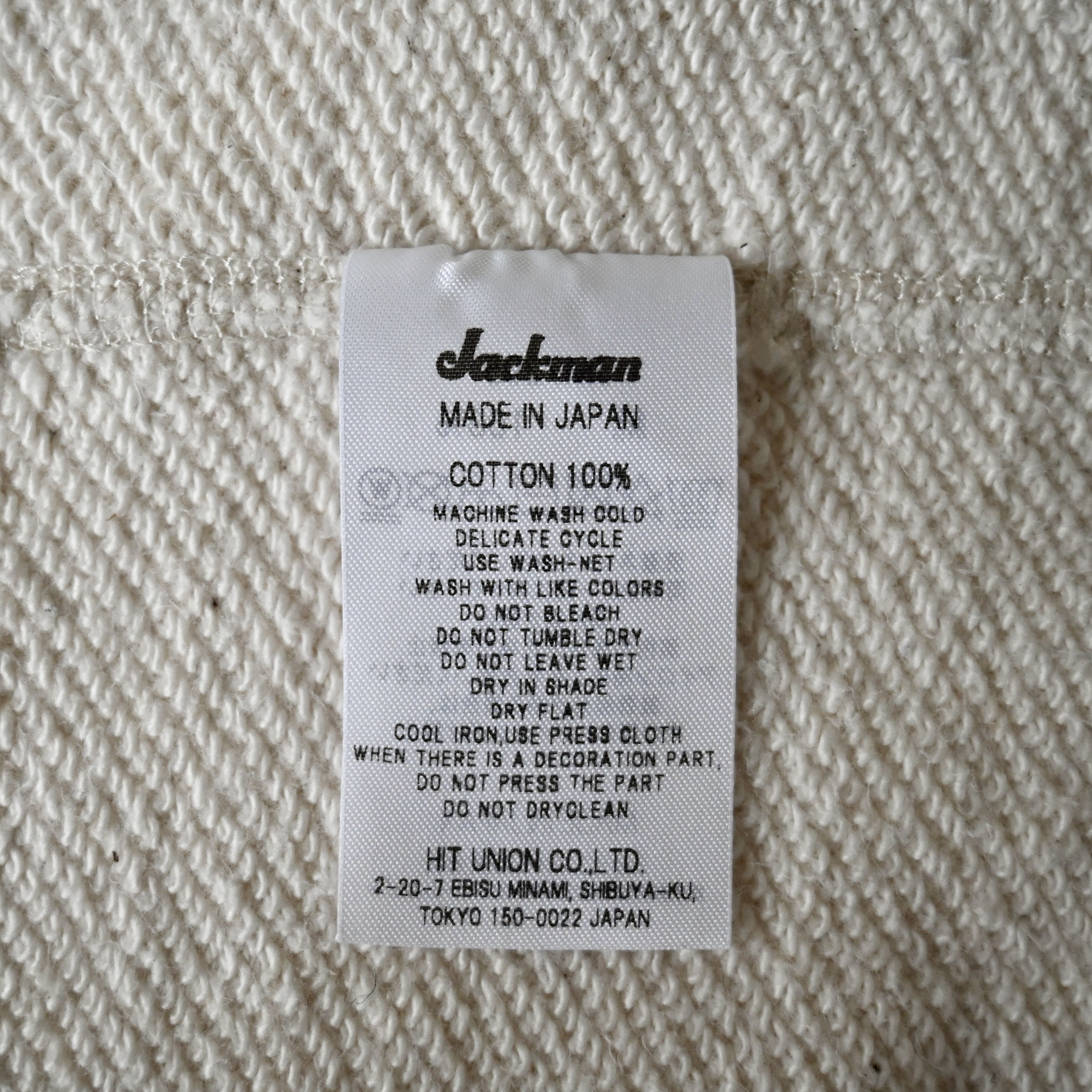 Jackman Jackman Tanabe Meriyasu JM7295 heavyweight hoodie Size US L / EU 52-54 / 3 - 15 Thumbnail