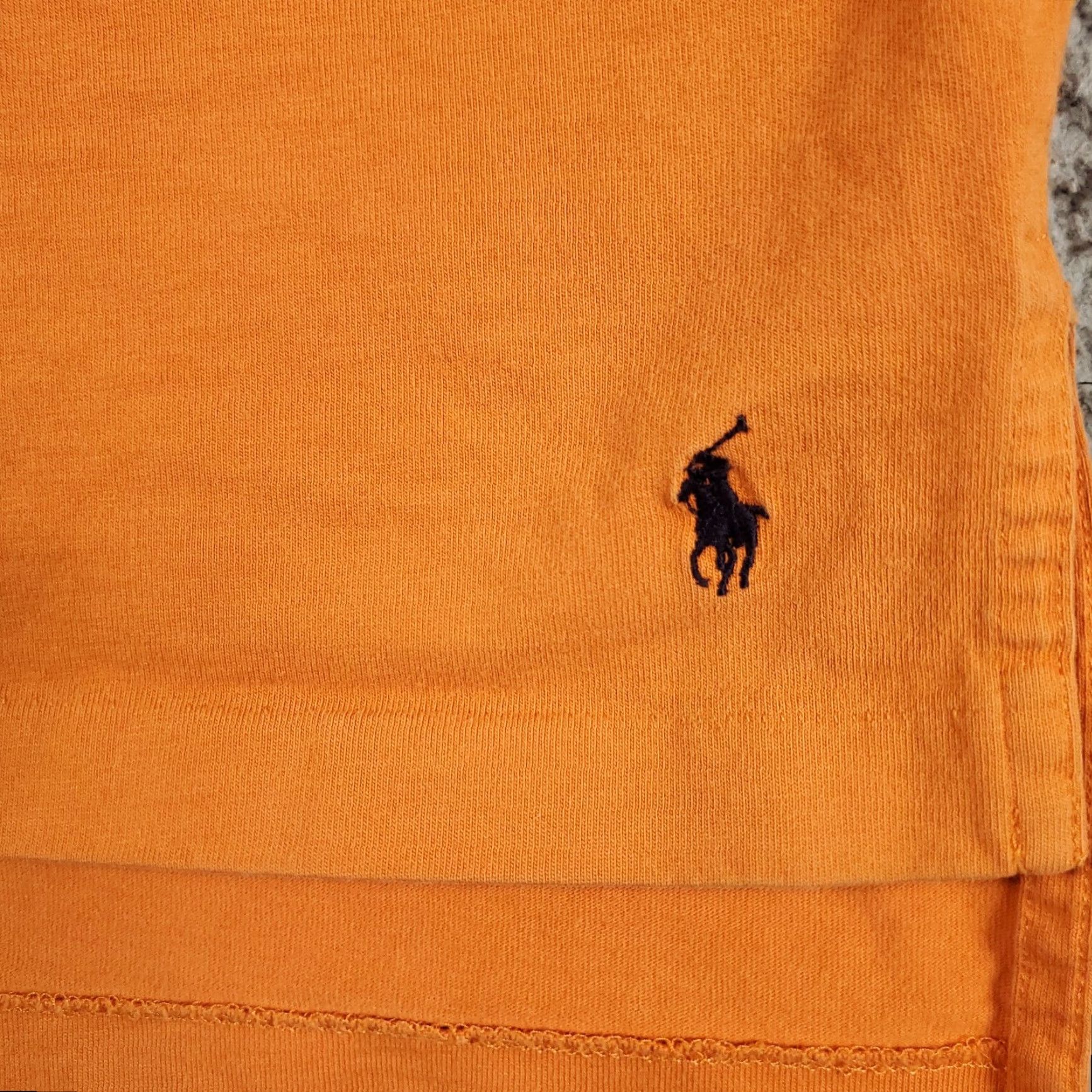 Ralph Lauren Ralph Lauren Polo Shirt Mens 2XL Orange Cotton Short Sleeve Button-Front Logo Shirt Mens Size US XXL / EU 58 / 5 - 3 Thumbnail