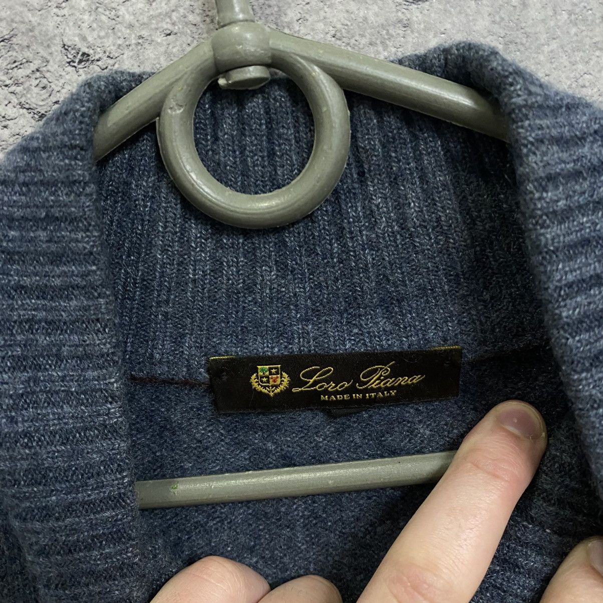 Loro Piana Loro Piana Quarter Zip Sweater Jumper Size US L / EU 52-54 / 3 - 7 Thumbnail