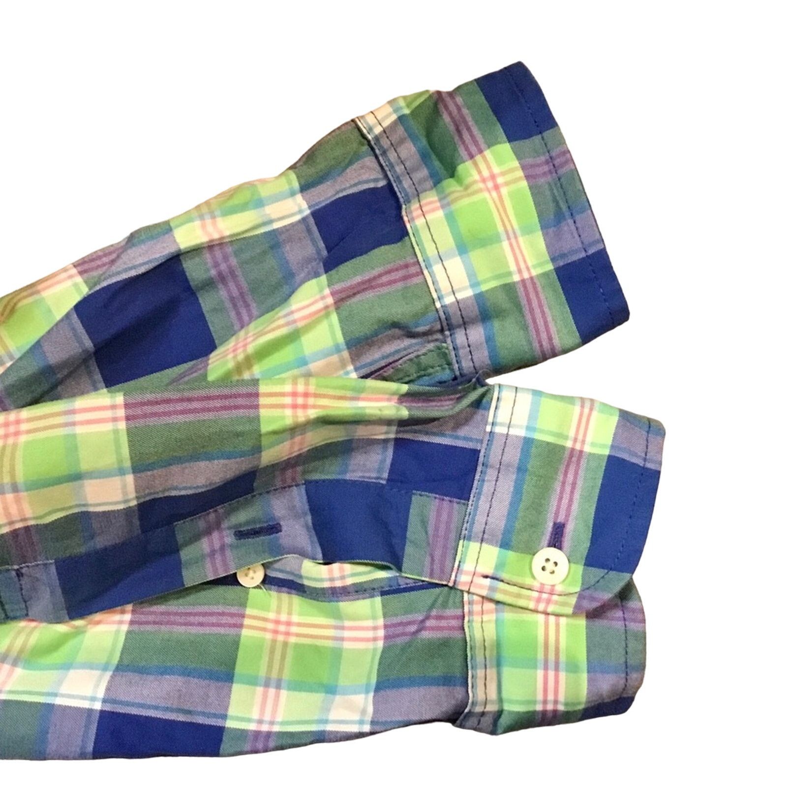 Abercrombie & Fitch Abercrombie & Fitch Muscle Plaid Cotton Shirt Size US S / EU 44-46 / 1 - 5 Thumbnail