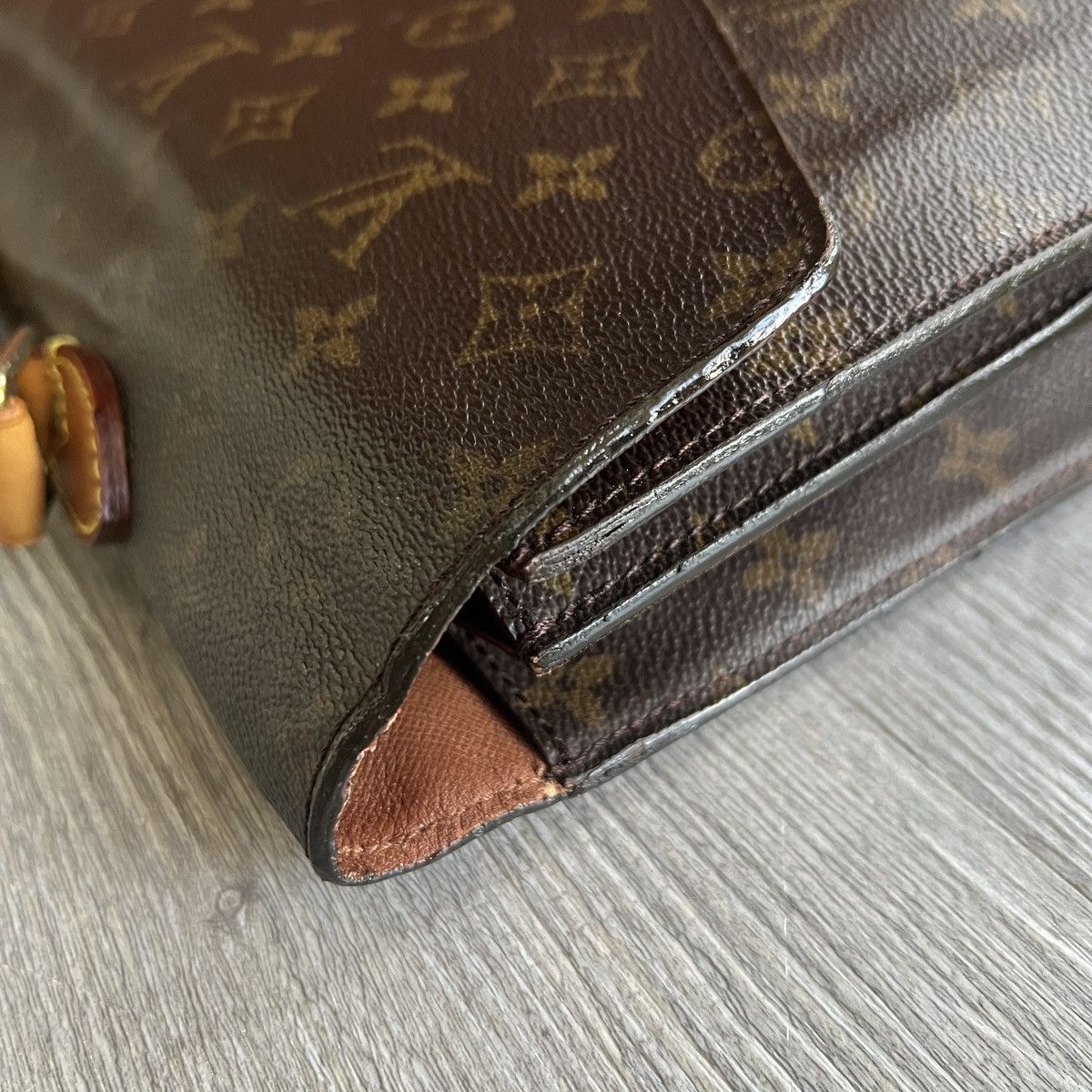 Louis Vuitton × Vintage Authentic Louis vuitton advisor briefcase bag Size ONE SIZE - 7 Thumbnail