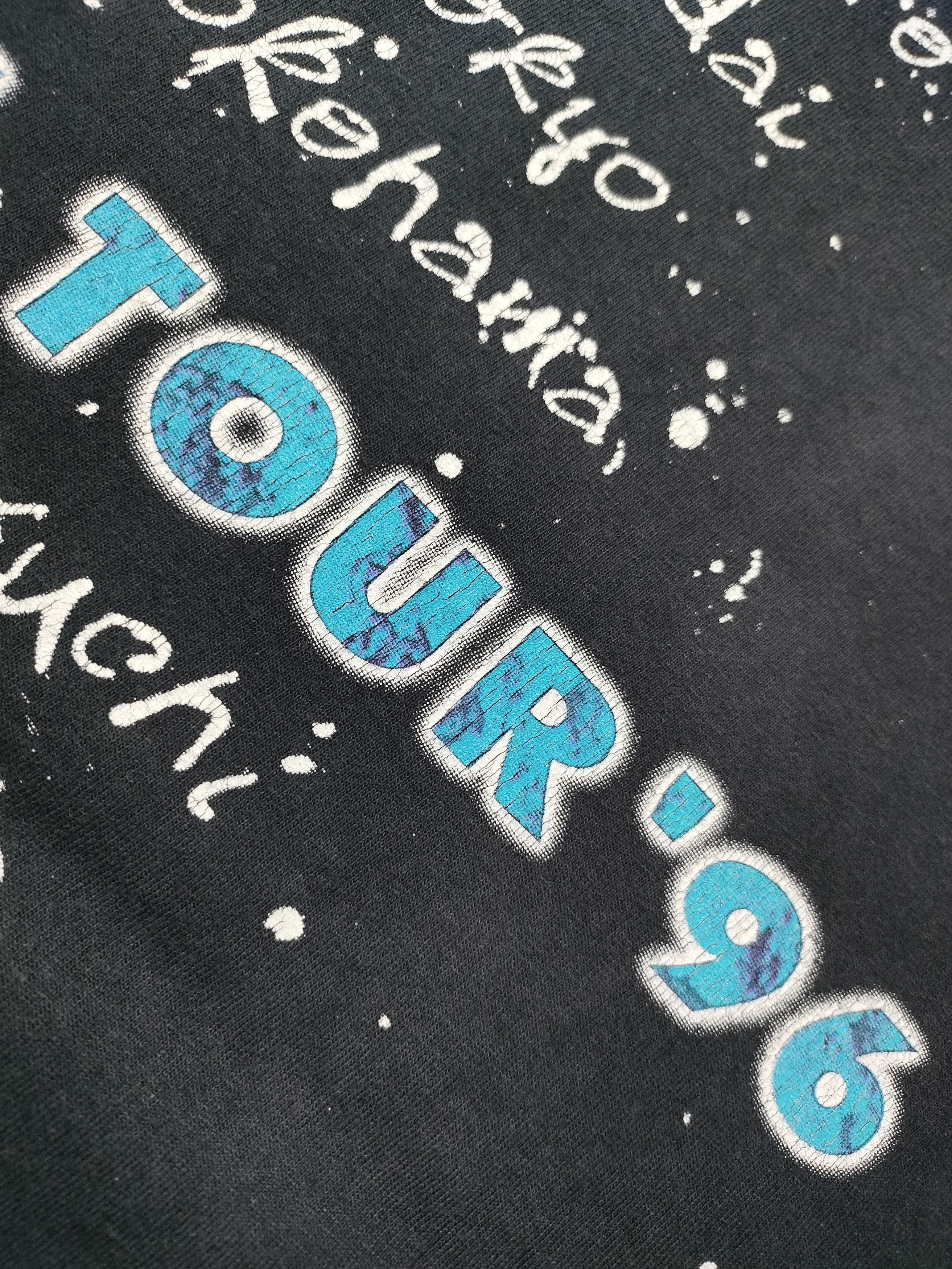 Band Tees 90s MR BIG "HEY MAN JAPAN TOUR '96" Vintage Band Tee Size US XL / EU 56 / 4 - 19 Thumbnail