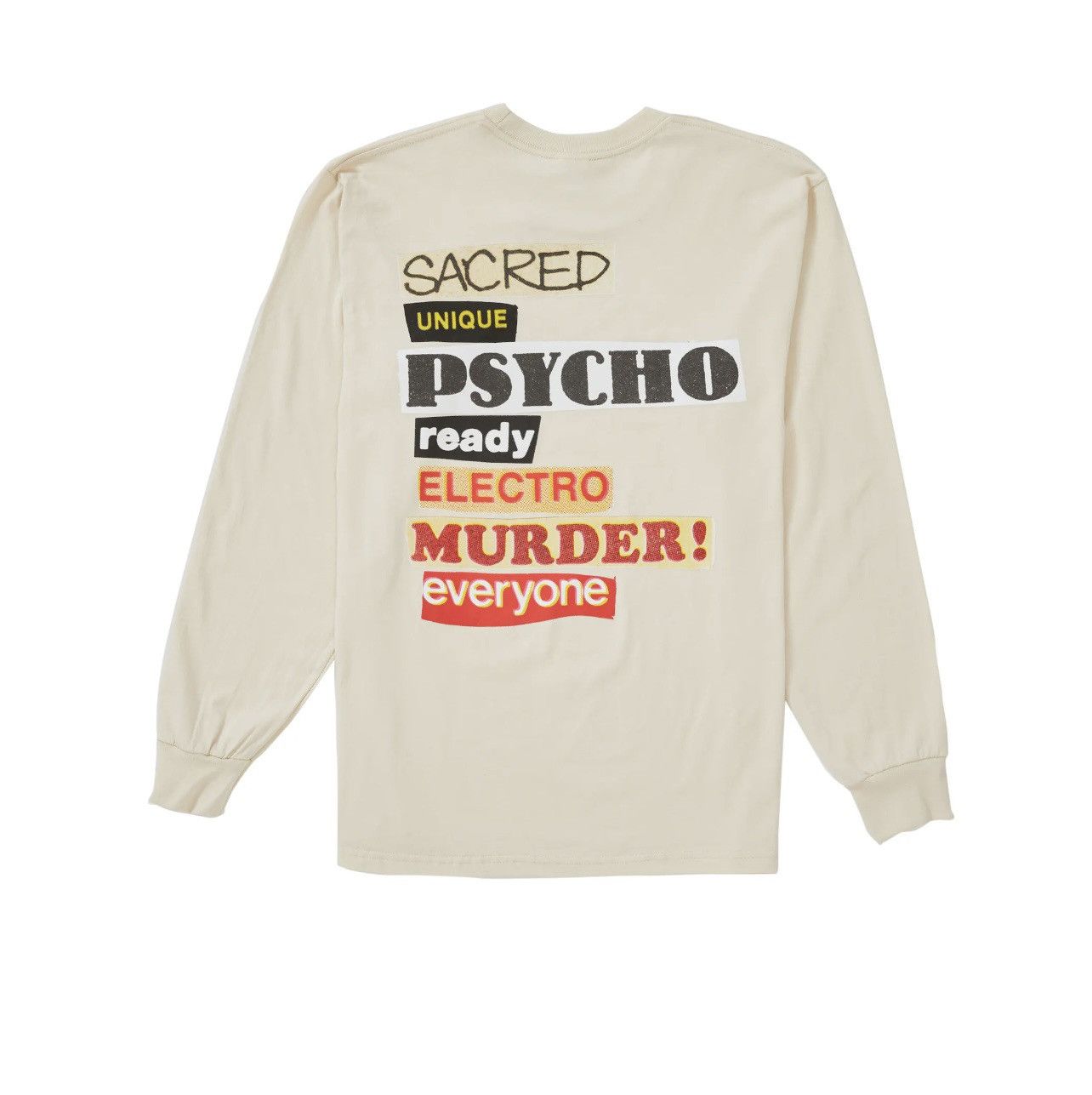 Supreme Supreme Sacred Unique L/S Tee Natural Size: XL Size US XL / EU 56 / 4 - 2 Thumbnail