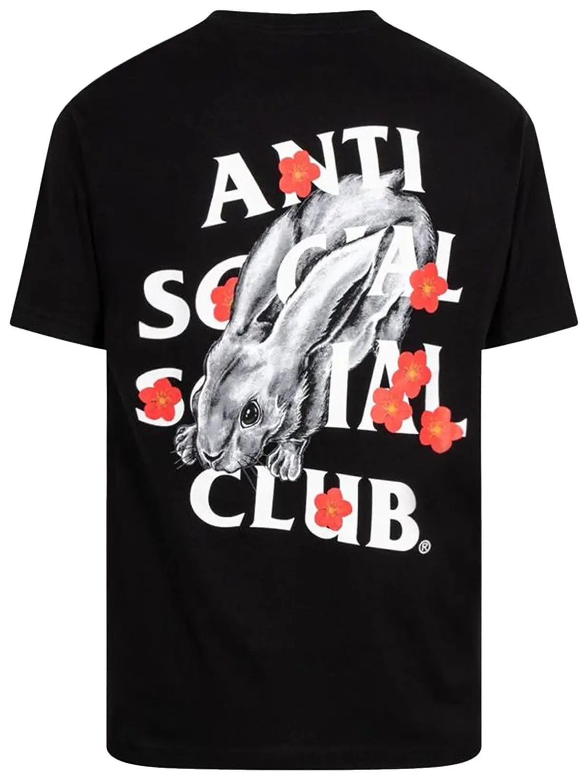 Anti Social Social Club NWT Anti Social Social Club Year Of The Rabbit Large Size T Size US L / EU 52-54 / 3 - 2 Thumbnail