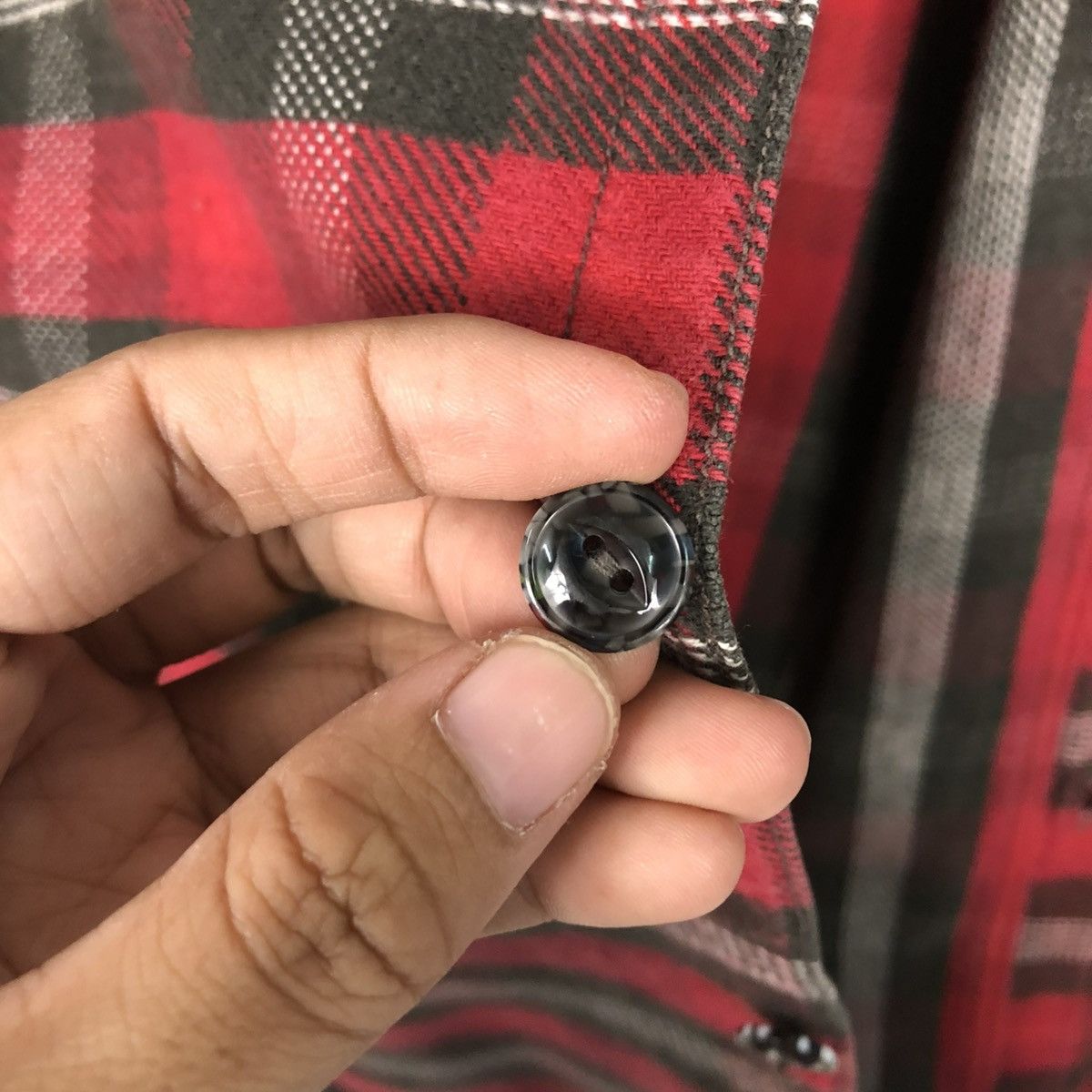 Sugar Cane 🔥VINTAGE WOOL SHIRT JACKET SUGAR CANE TOYO ENTERPRISE TARTAN Size US M / EU 48-50 / 2 - 18 Thumbnail