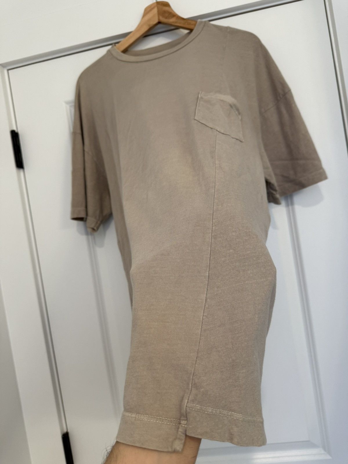 John Elliott CLAY PANELED POCKET TEE Size US L / EU 52-54 / 3 - 11 Thumbnail