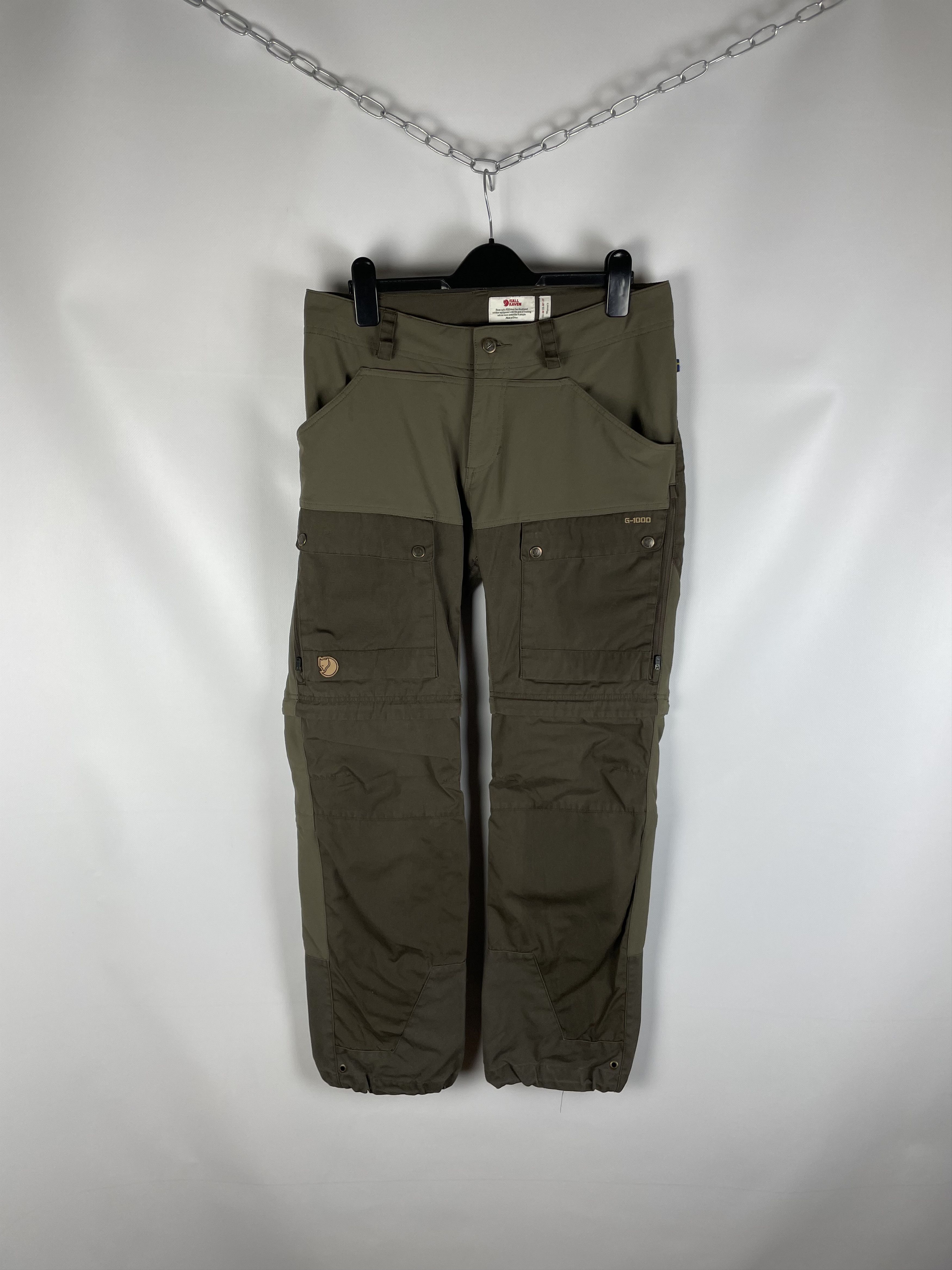 Fjallraven Fjallraven pants g-1000 Size 31" - 1 Thumbnail