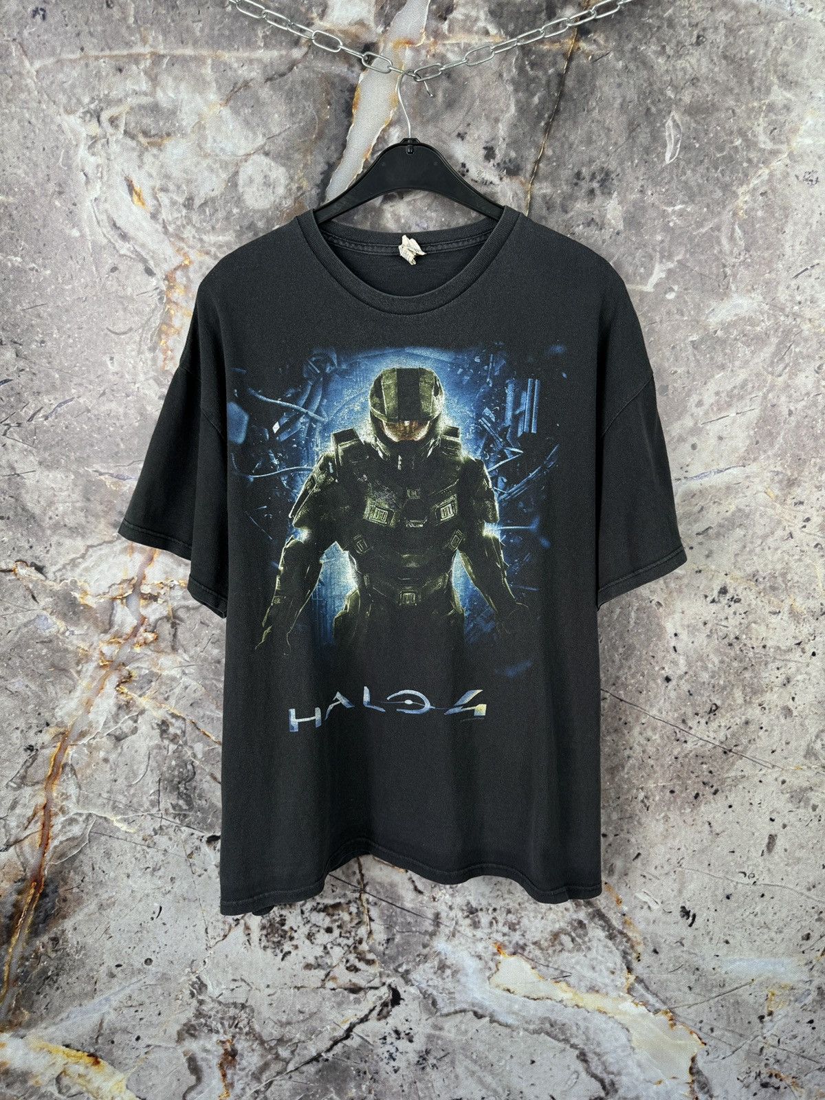 The Game Men’s Halo 4 Computer Game 2012 T-Shirt Xbox Game Size XXL Size US XXL / EU 58 / 5 - 1 Thumbnail