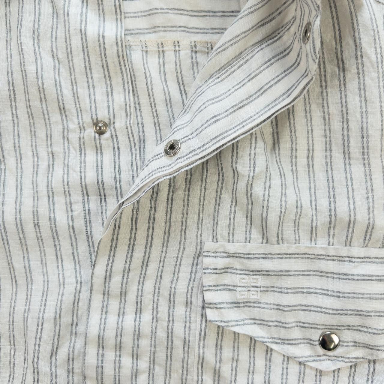 Givenchy Vintage Givenchy Stripe Jacket Size L Size US L / EU 52-54 / 3 - 6 Thumbnail