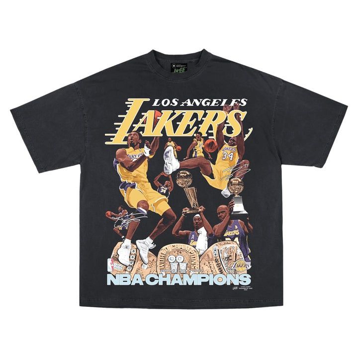 JAEE Jaee Lakers T-shirt Size US M / EU 48-50 / 2 - 6 Thumbnail