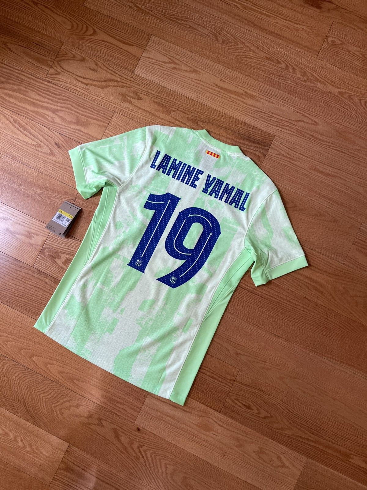 Authentic FC Barcelona LAMINE YAMAL 2024/25 third jersey
