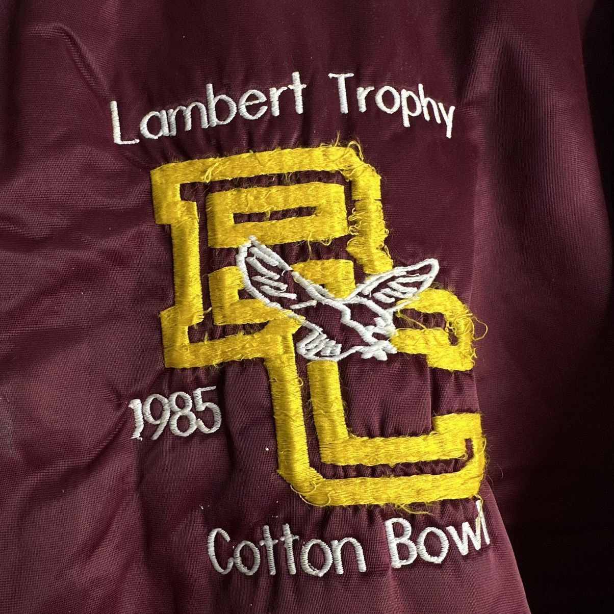 Vintage Vintage Boston College Doug Flutie 1985 Jacket Bomber Rare Size US M / EU 48-50 / 2 - 3 Thumbnail