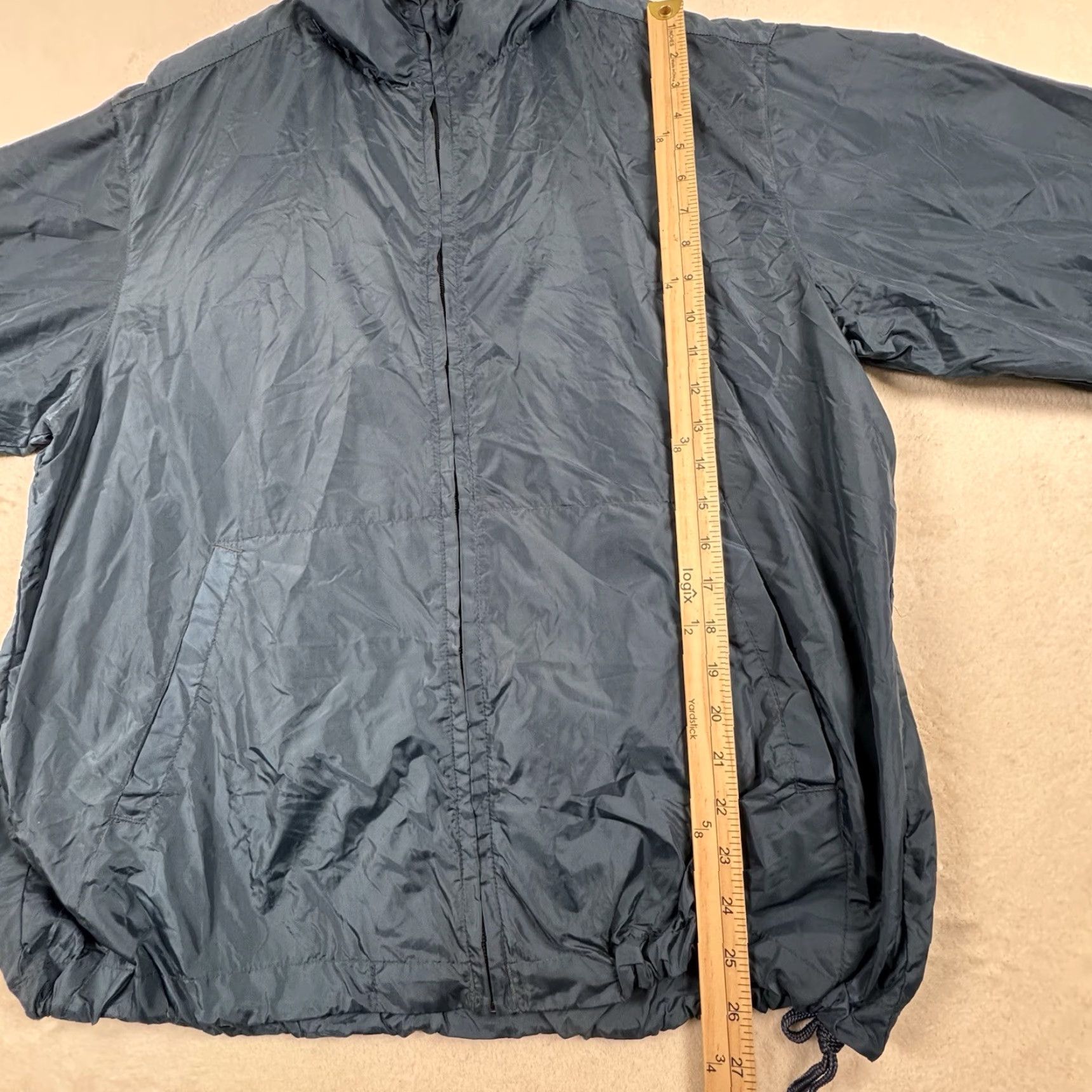 Eddie Bauer VINTAGE Eddie Bauer Jacket Mens S Blue Windbreaker Nylon Size US S / EU 44-46 / 1 - 6 Thumbnail