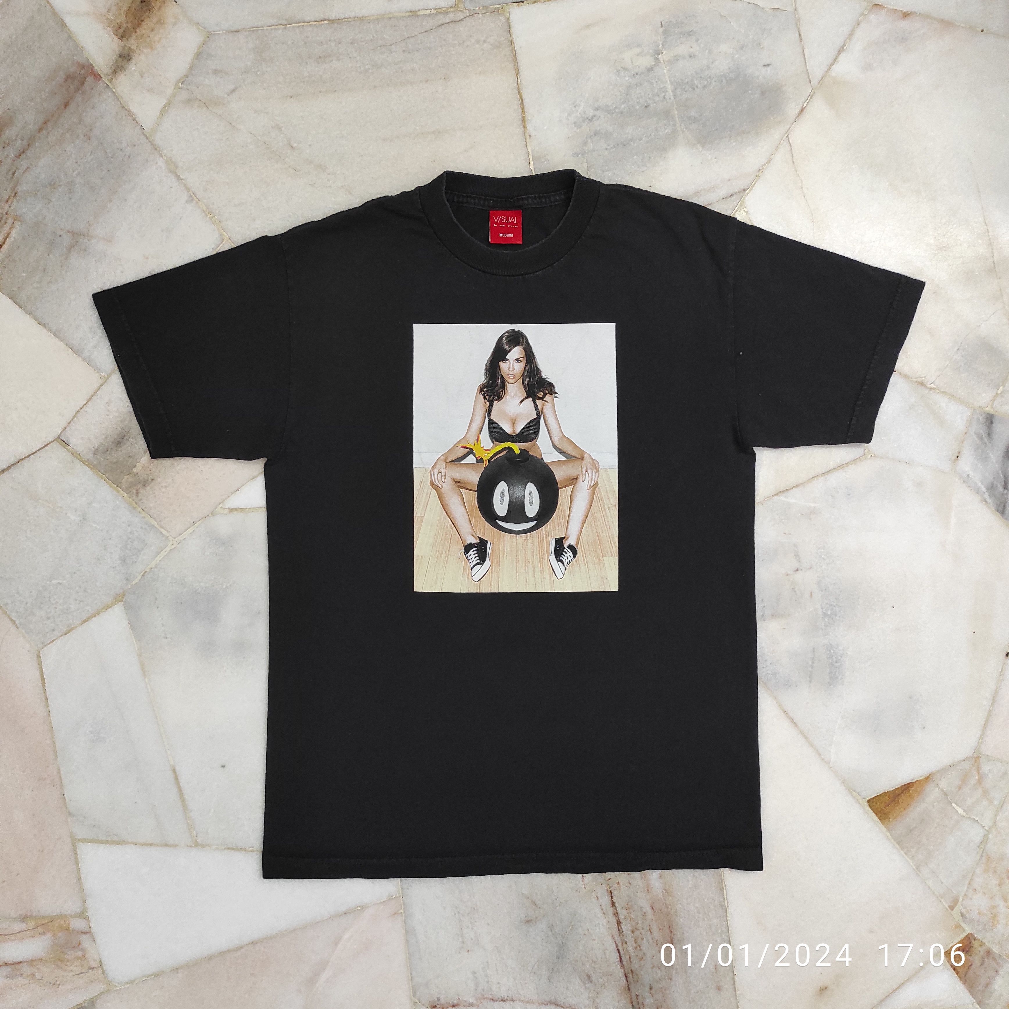 The Hundreds Visual x The Hundreds Adam eyes t shirt Size US M / EU 48-50 / 2 - 9 Thumbnail