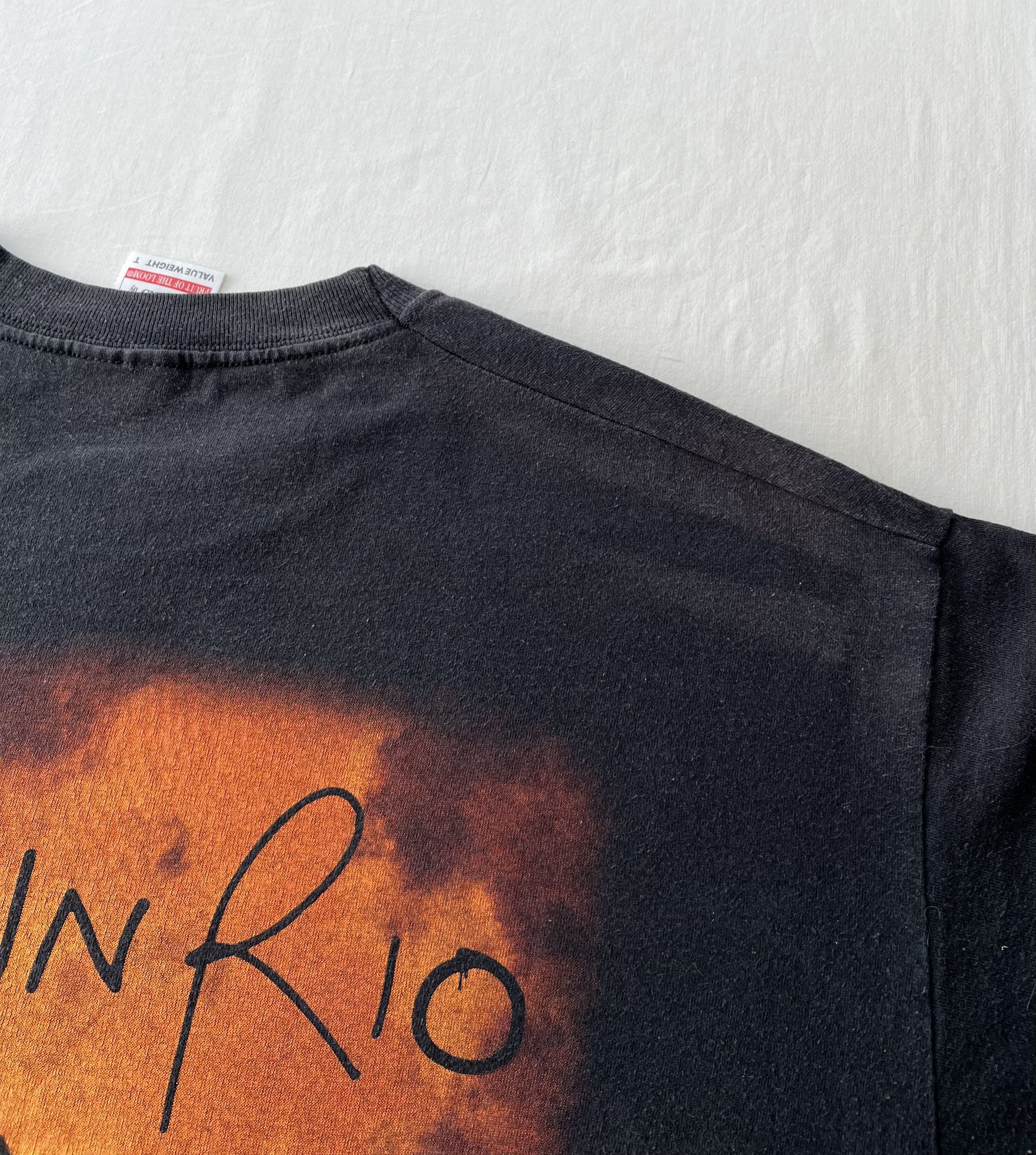 Band Tees Vintage 2002 Iron Maiden Rock In Rio Black T-shirt Size US XL / EU 56 / 4 - 18 Thumbnail