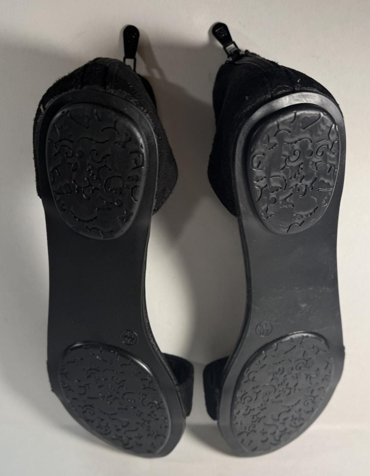 The Unbranded Brand Unbranded Flat Sandal Open Toe Ankle Strap Heel Zipper Size US 6.5 / IT 36.5 - 5 Thumbnail