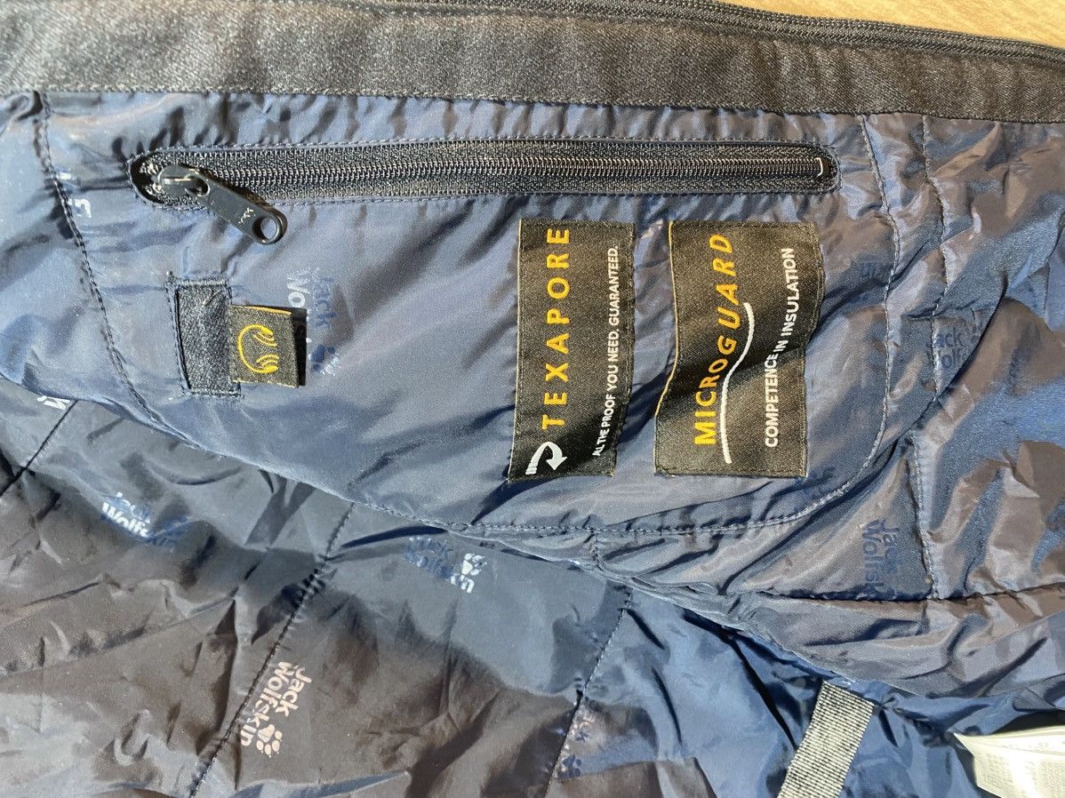 Jack Wolfskin Jack Wolfskin waterproof women’s jacket size XS Size XS / US 0-2 / IT 36-38 - 9 Thumbnail