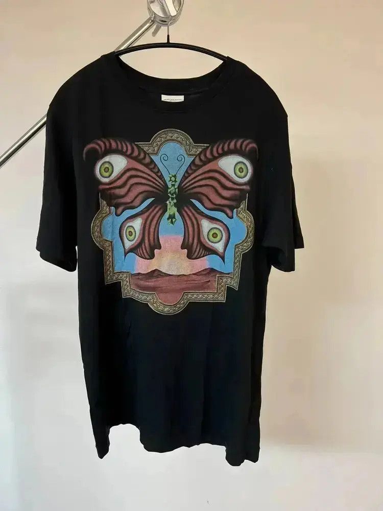 Dries Van Noten butterfly print Tee-2505