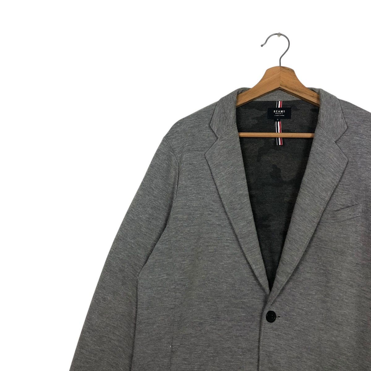 Beams Plus 🔥VINTAGE CHORE WORK JACKET BEAMS HEART ISSEY MIYAKE Size US L / EU 52-54 / 3 - 9 Thumbnail