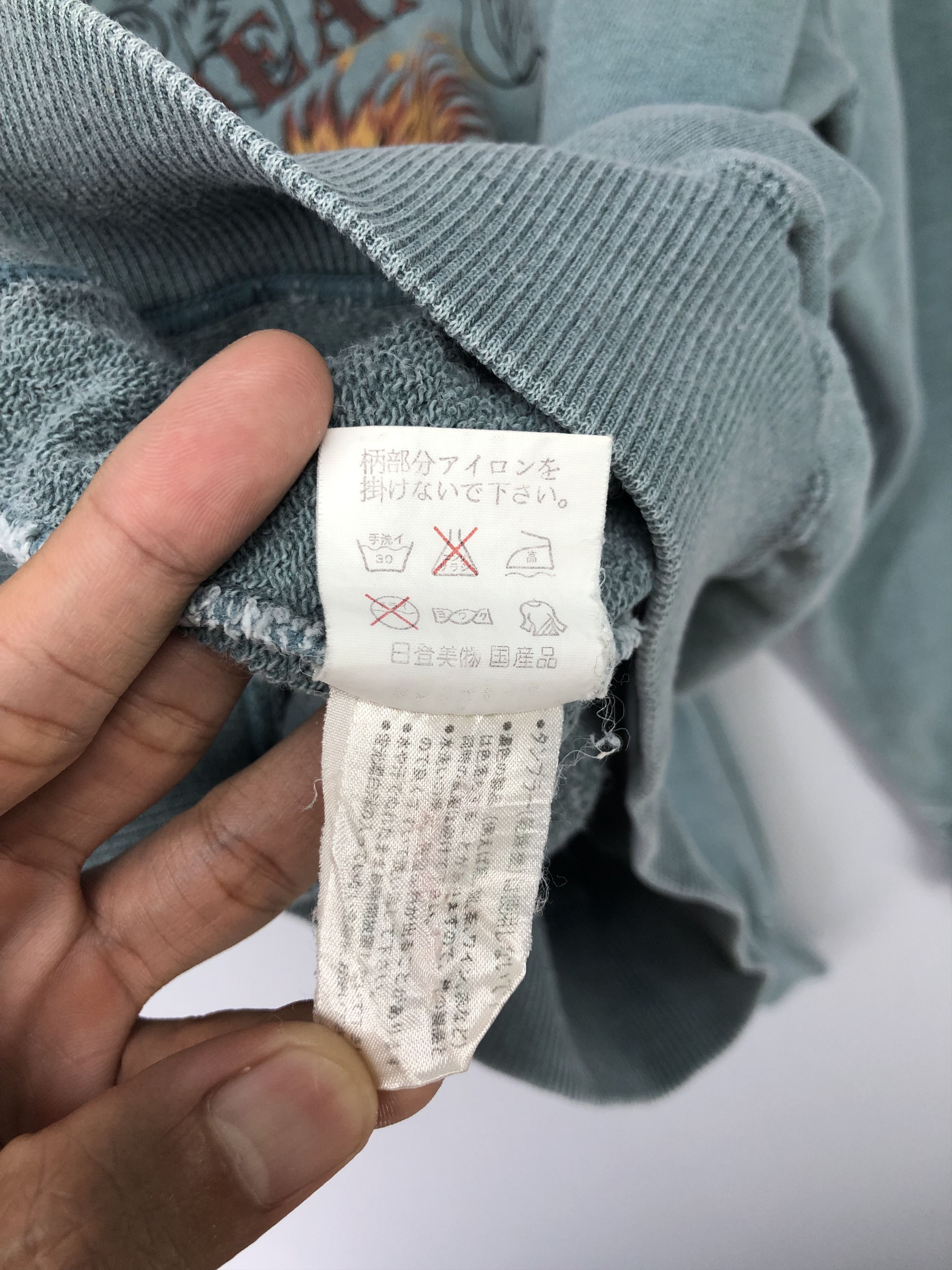 Mr. Junko Vintage 90s Mr. Junko Jeans Crewneck Sweatshirt Size US L / EU 52-54 / 3 - 12 Thumbnail