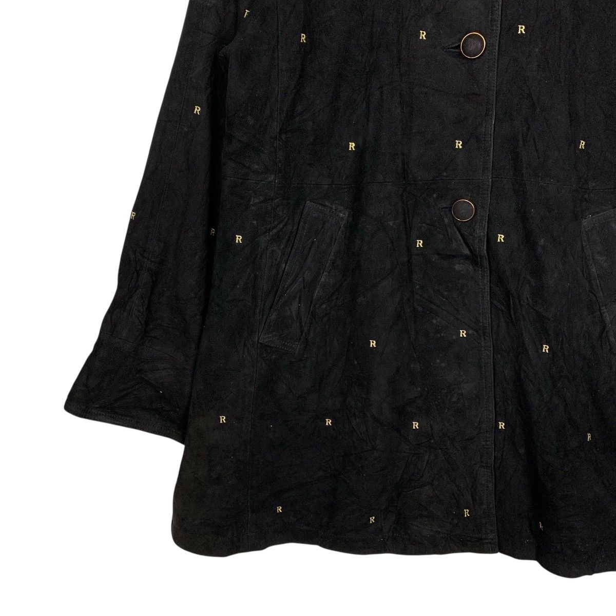 Japanese Brand Japanese Brand Leather Jacket Size M / US 6-8 / IT 42-44 - 3 Thumbnail