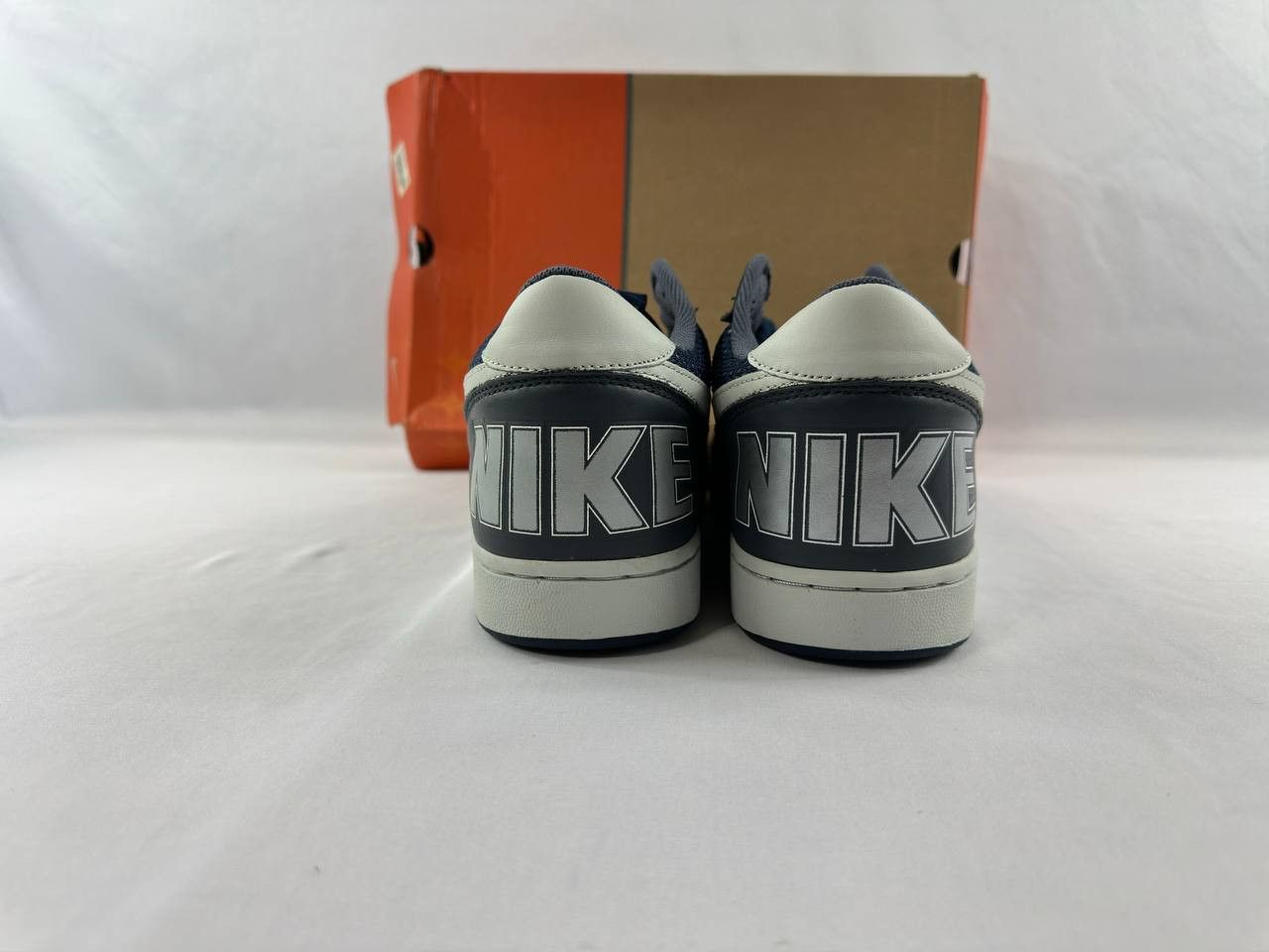 Nike Nike Terminator Low Premium Obsidian 2004 309718-401 Size US 13 / EU 46 - 5 Thumbnail