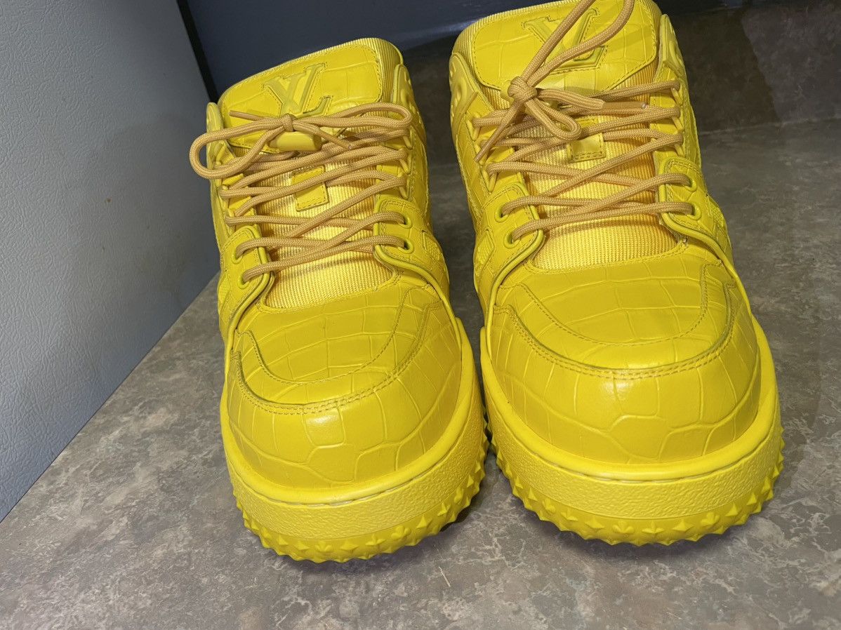 Louis Vuitton LV trainer maxi sneaker Size US 11 / EU 44 - 1 Thumbnail
