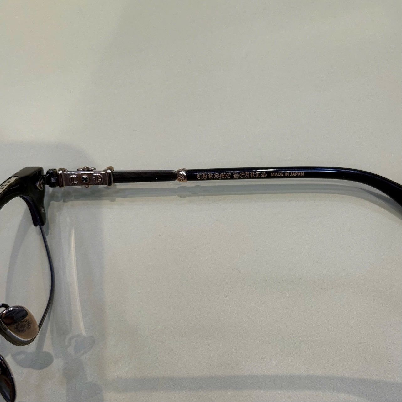 Chrome Hearts CHROME HEARTS BONENNOISSEUR II CLASSIC BROWN/ANTIQUE GOLD Size ONE SIZE - 4 Thumbnail